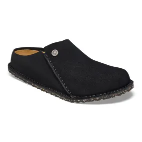 Birkenstock Zermatt Black Suede Narrow Women's