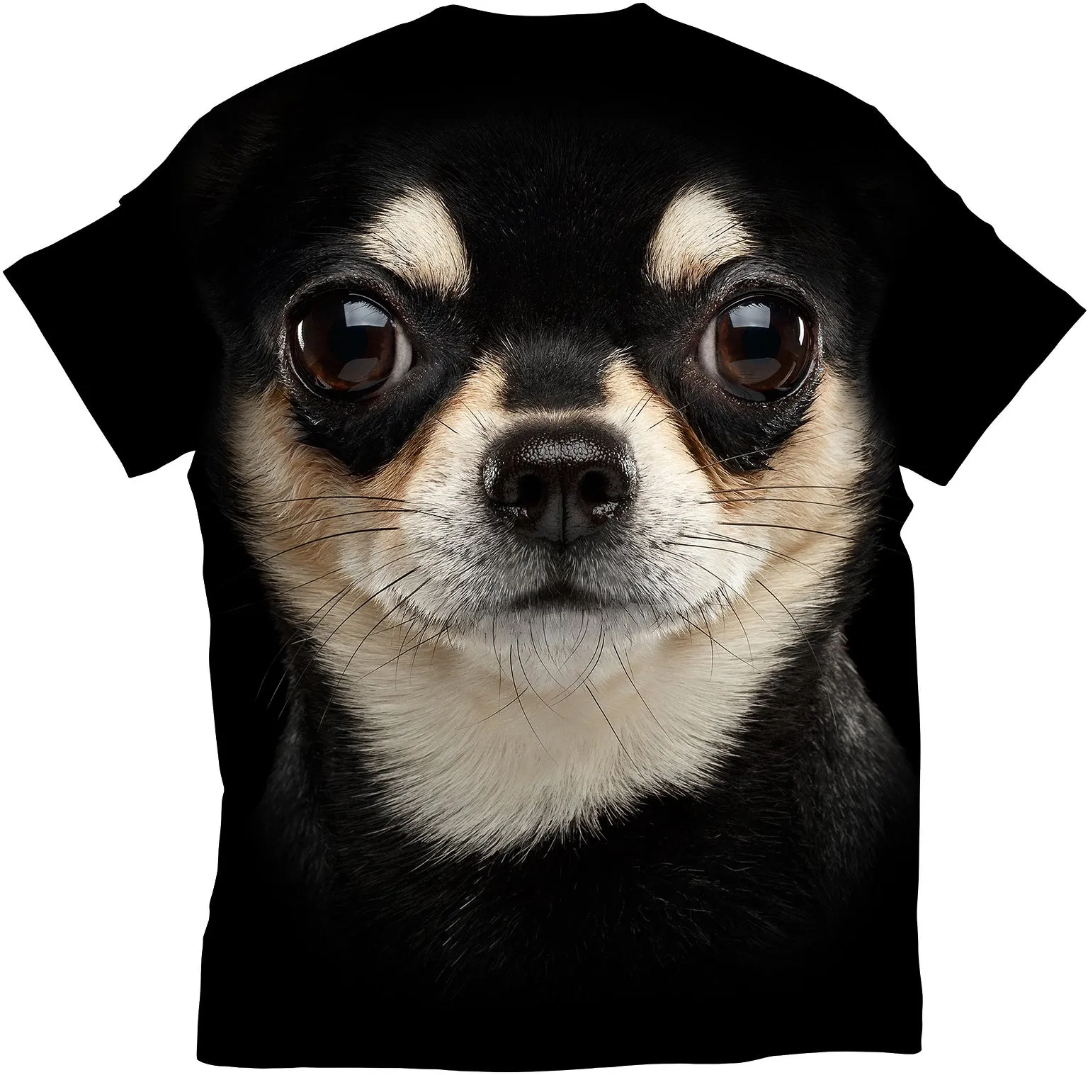 Black Chihuahua T-Shirt