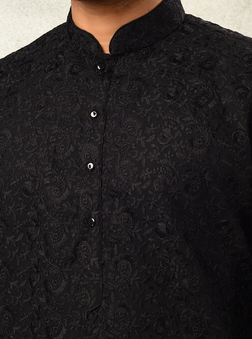 Black Kurta Pajama | TULA