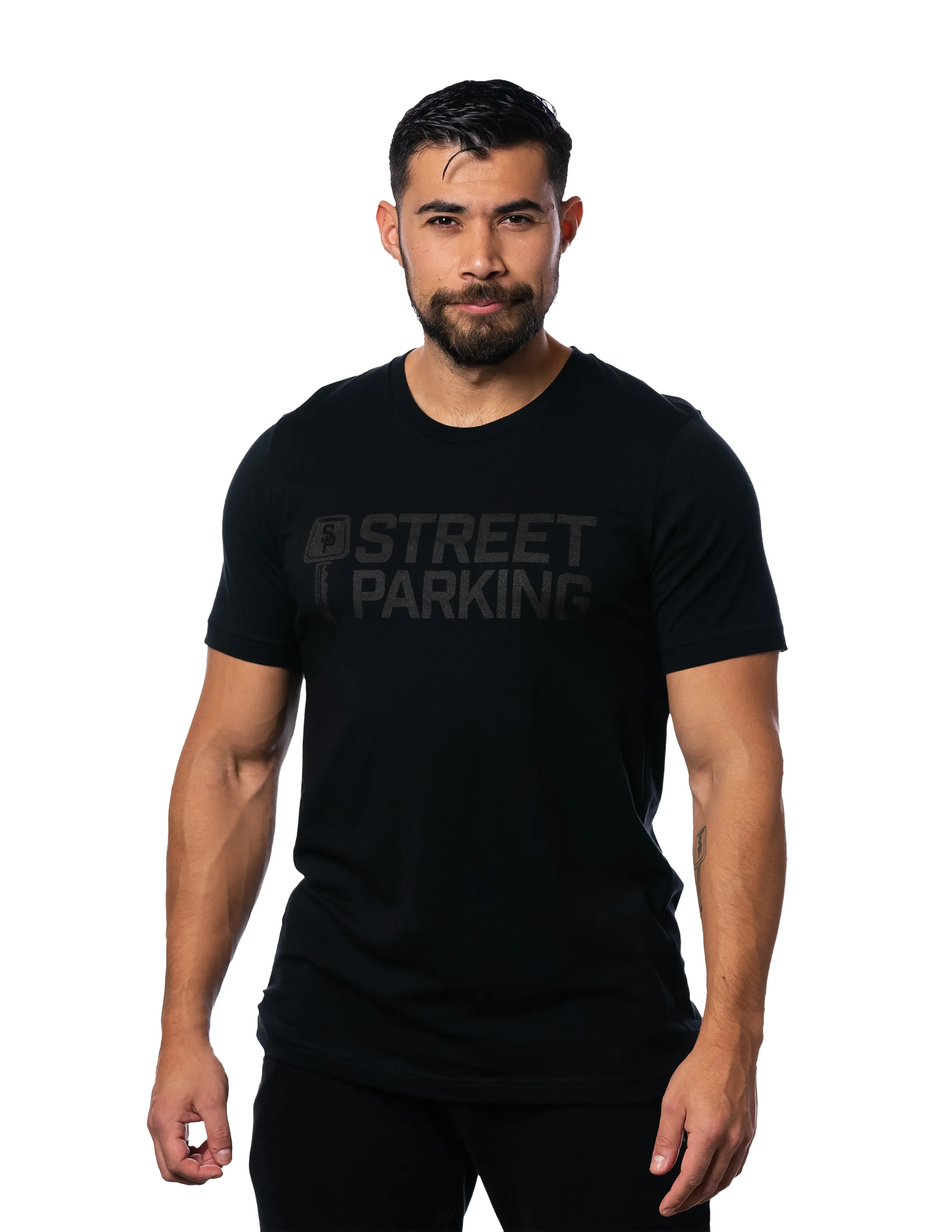 Black on Black Classic Tee