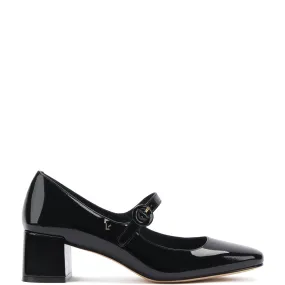 Blair Block Pump In Black Patent