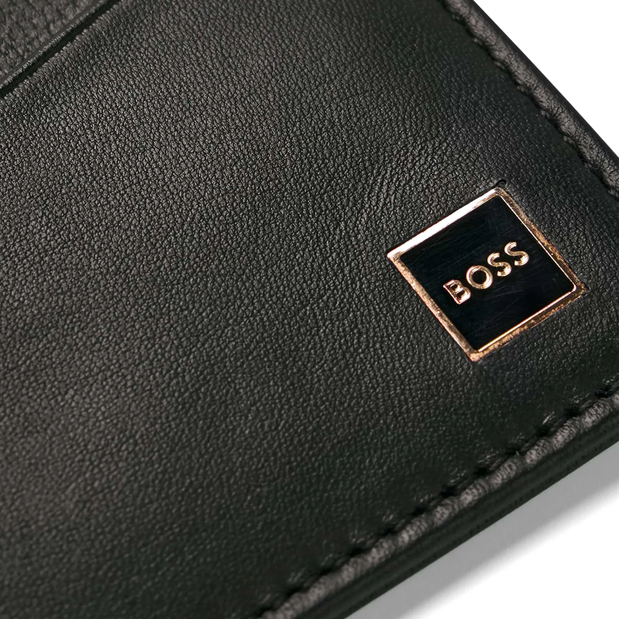 BOSS Holiday GLB S Card Wallet in Black