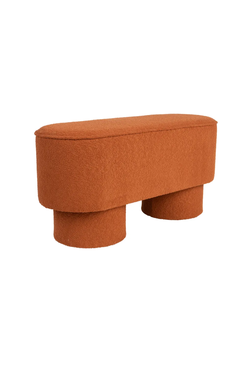 Bouclé Modern Bench | DF Marcos