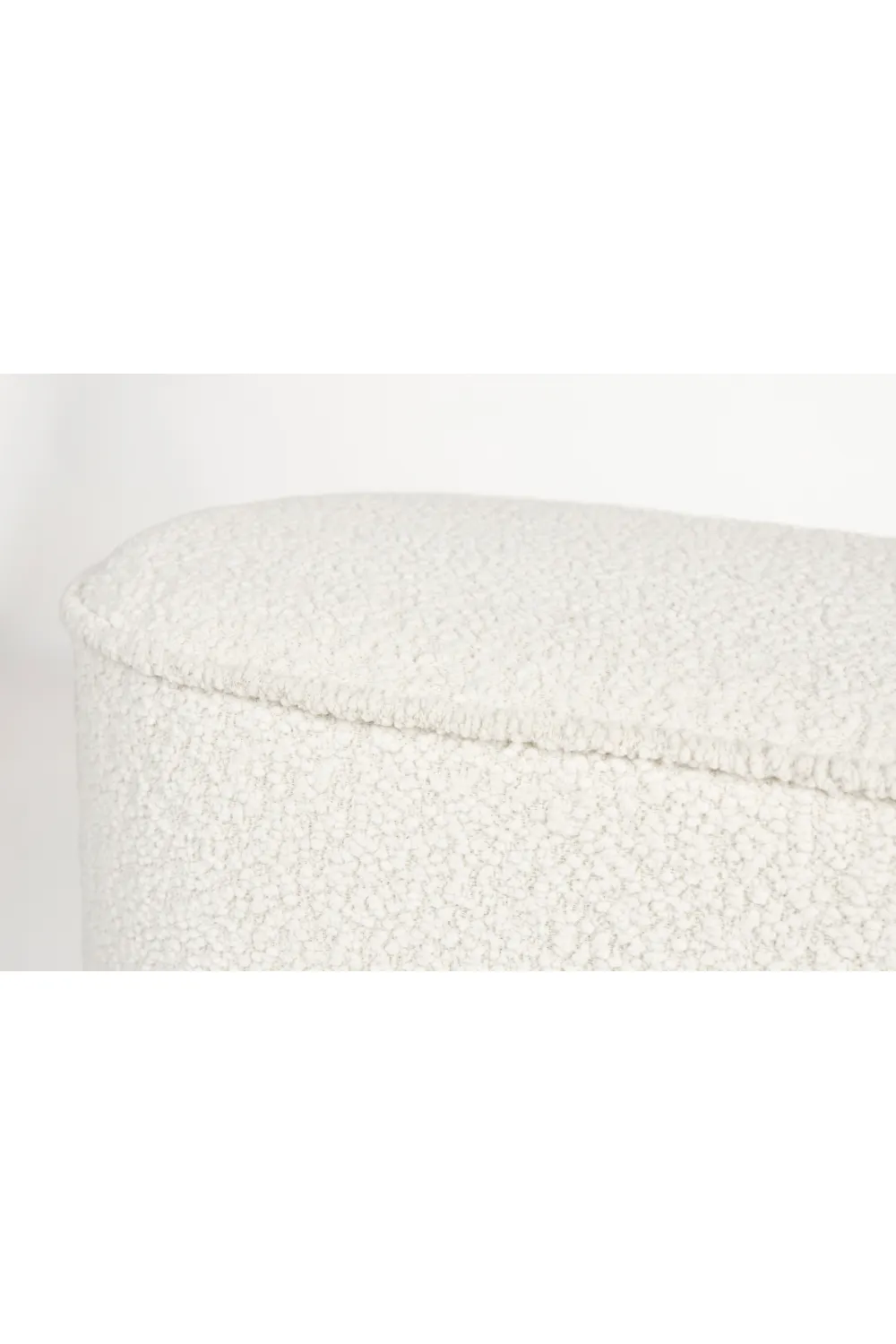 Bouclé Modern Bench | DF Marcos