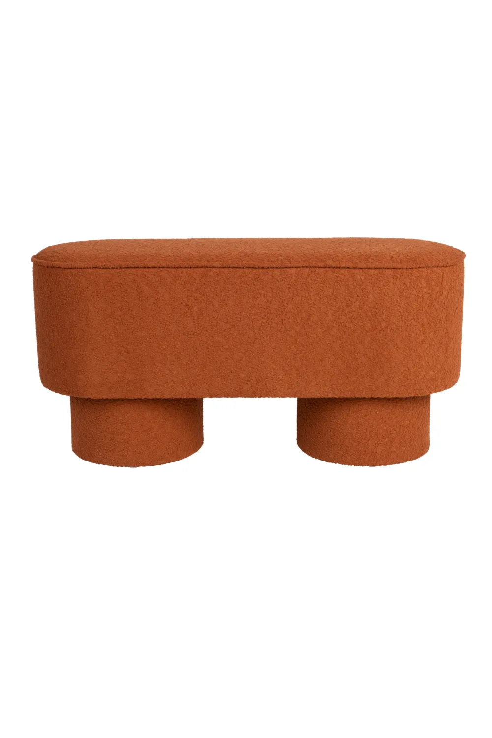 Bouclé Modern Bench | DF Marcos