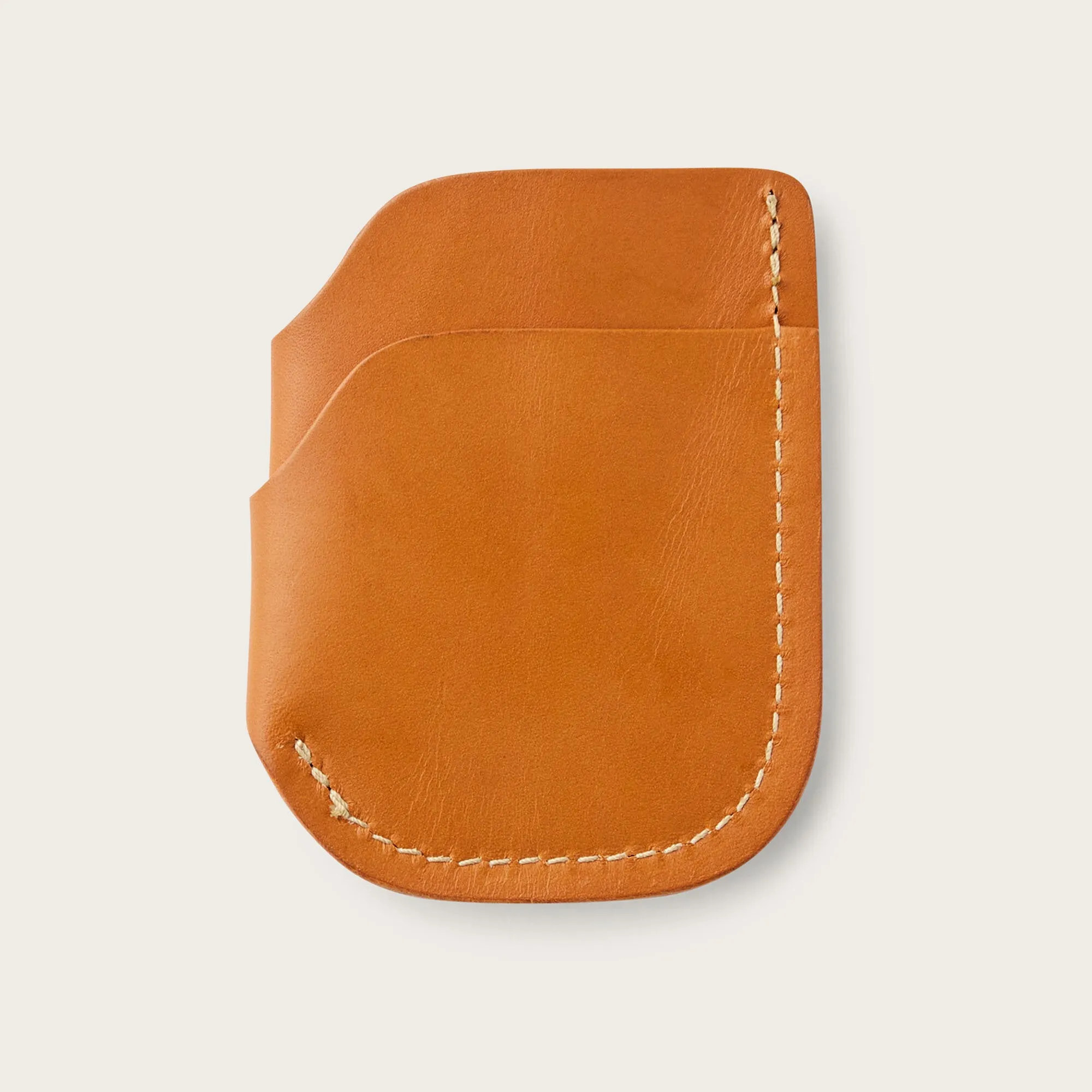 BRIDLE LEATHER FRONT POCKET CASH & CARD CASE