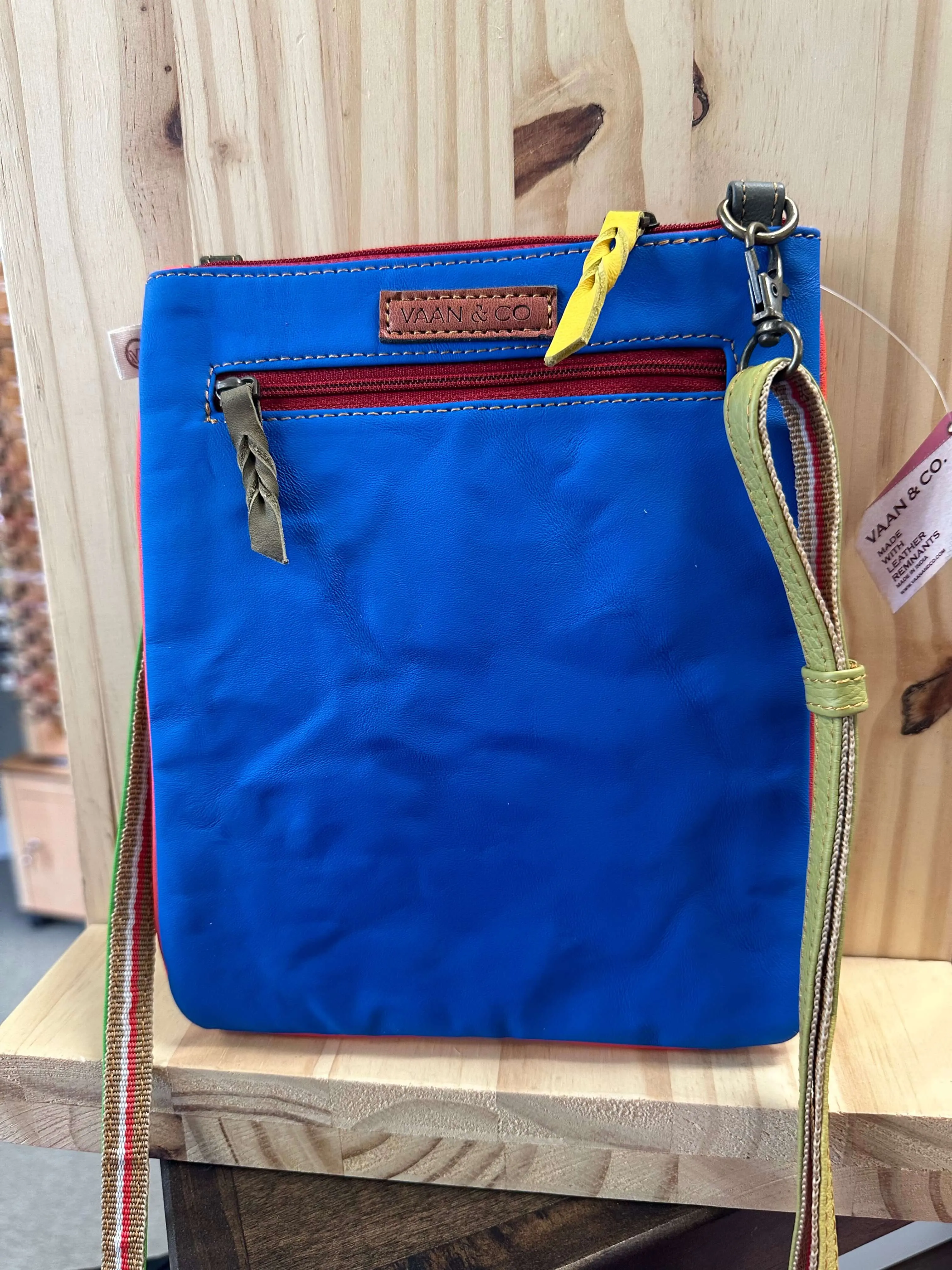 Brisk Front Pocket Crossbody