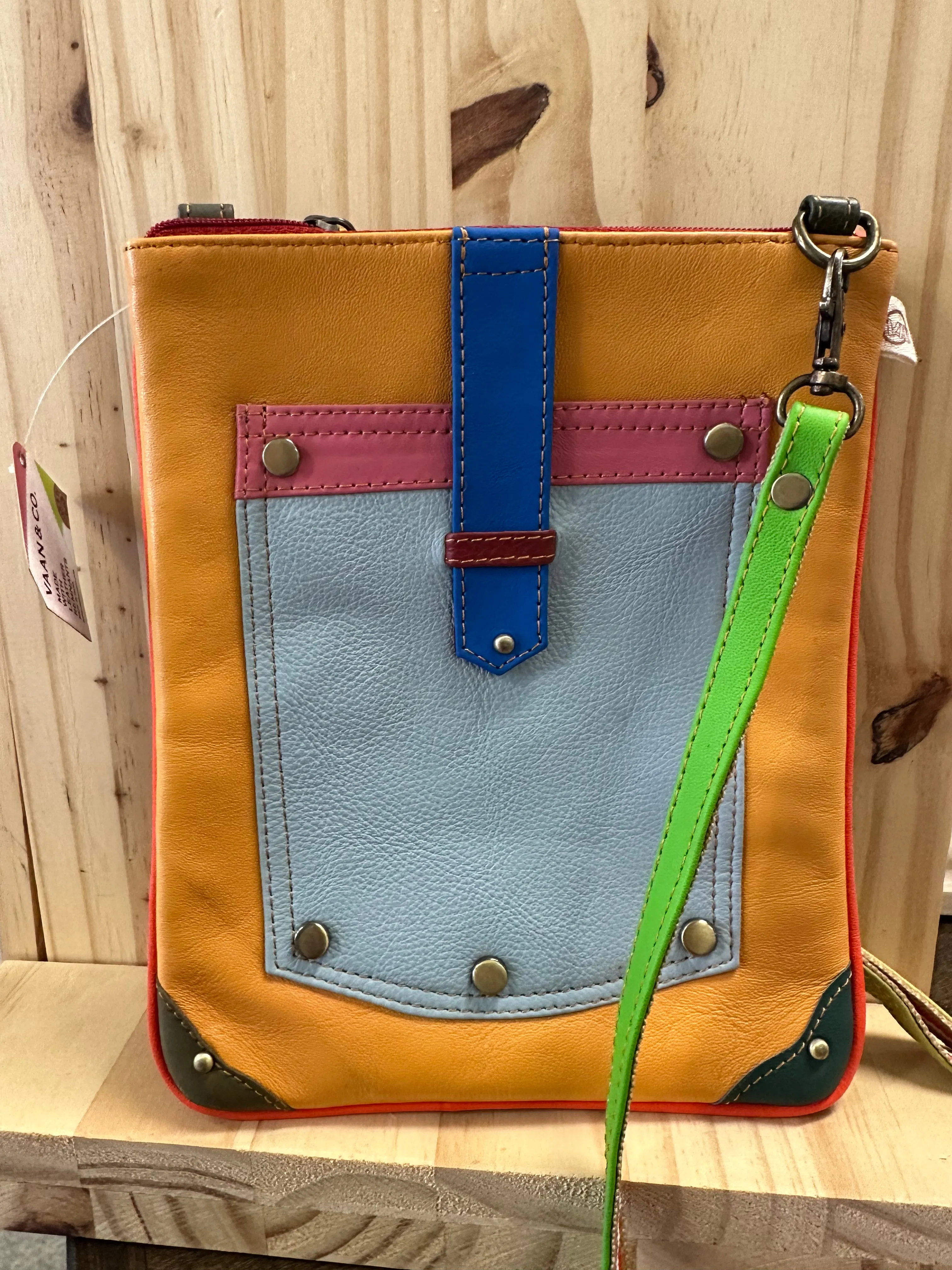 Brisk Front Pocket Crossbody