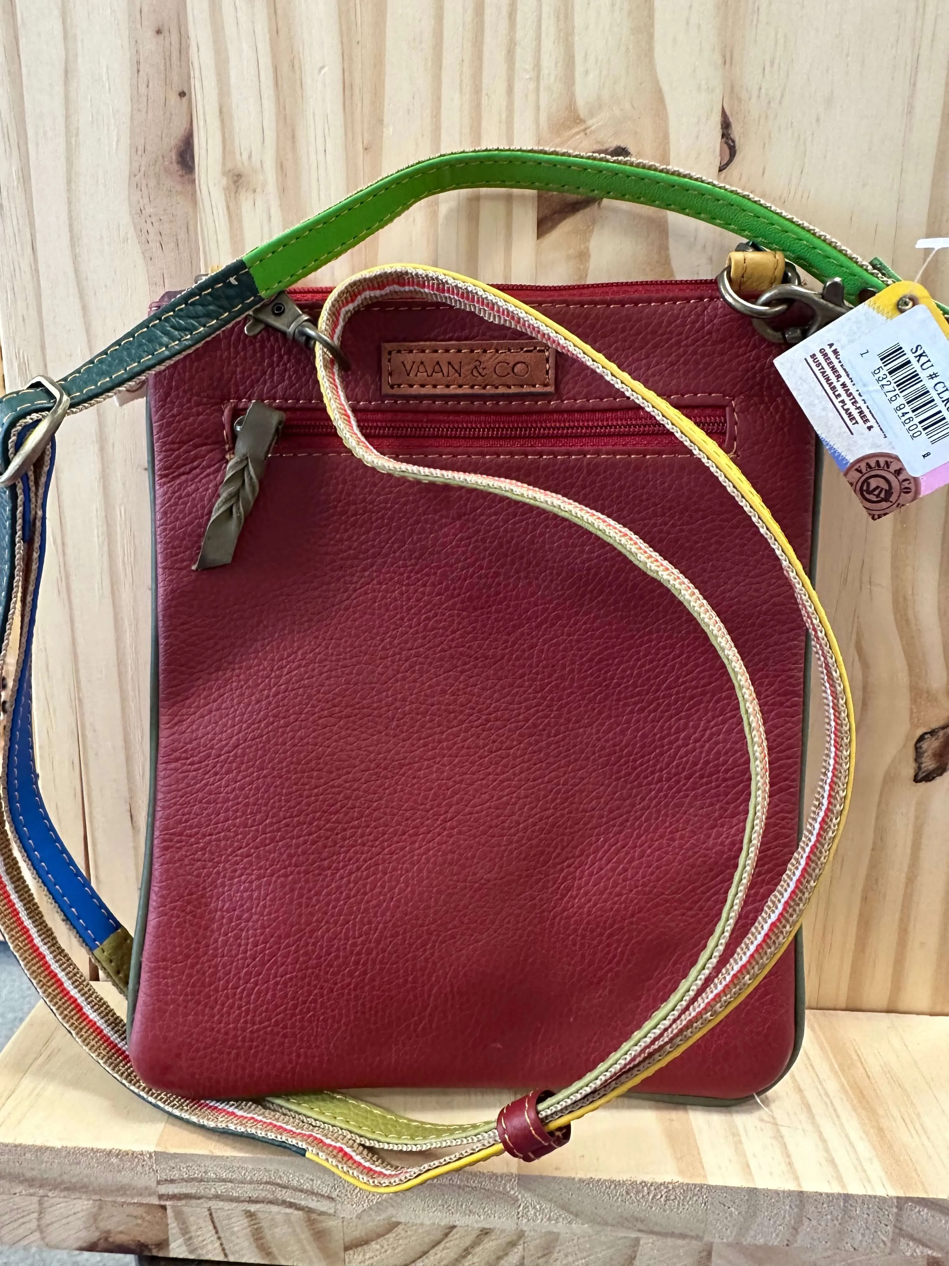 Brisk Front Pocket Crossbody