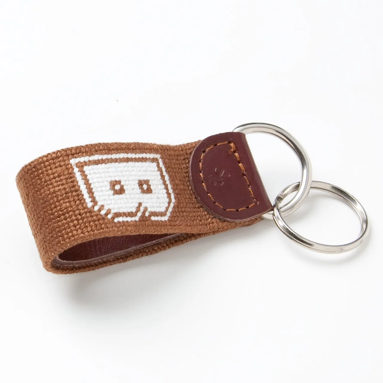 BROWN UNIVERSITY KEY FOB