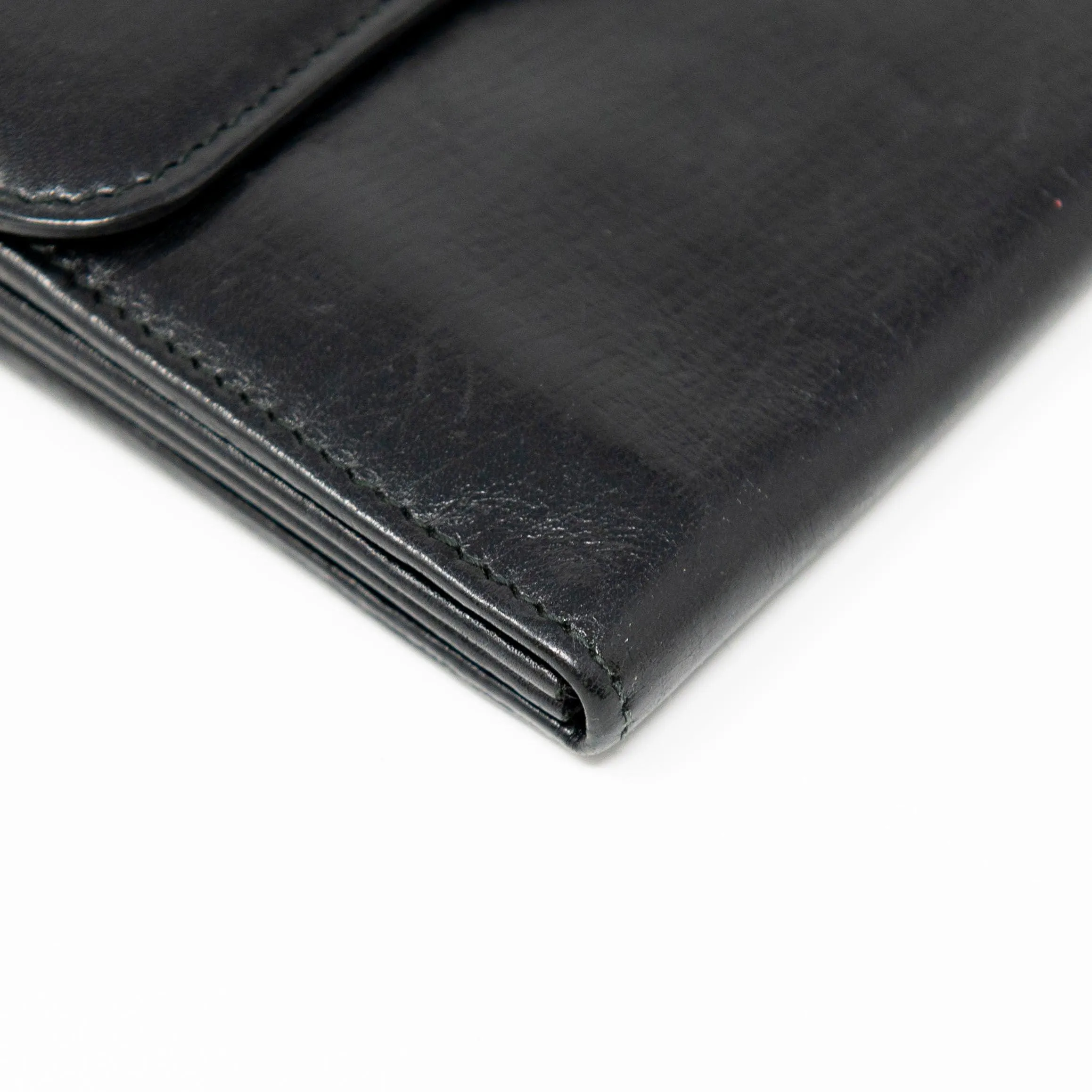 Bvlgari Black Long Wallet