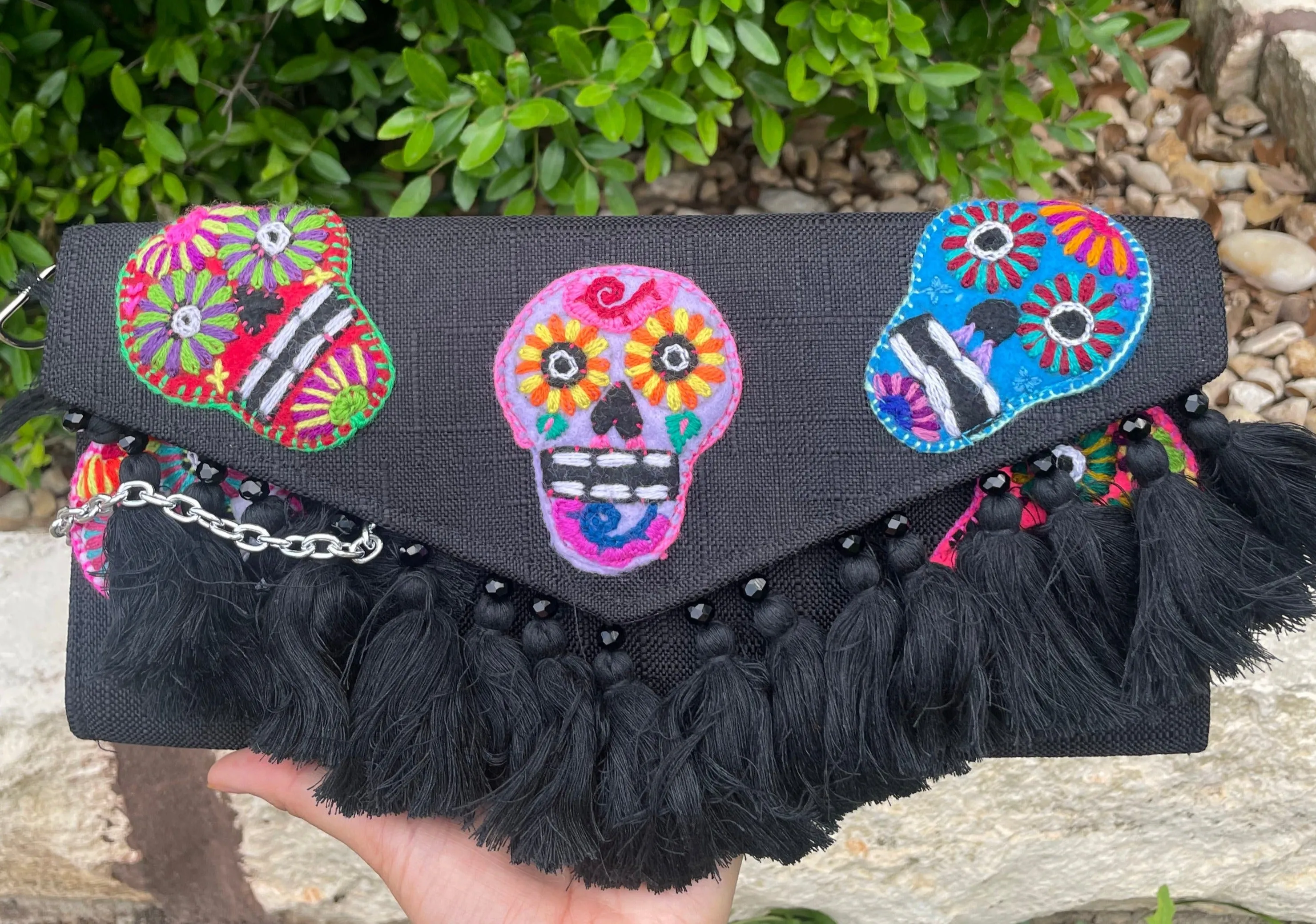 Calavera Purse