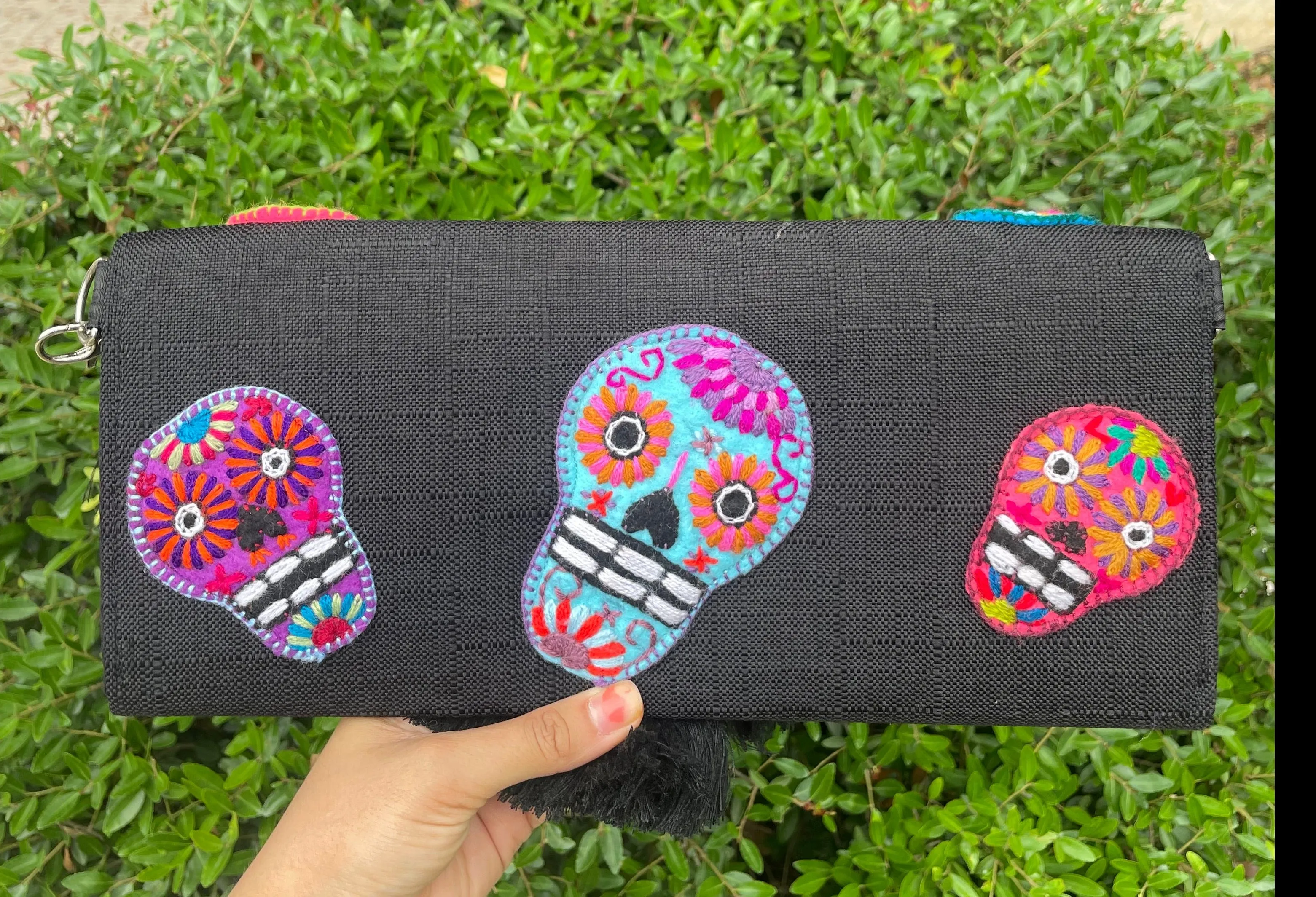 Calavera Purse