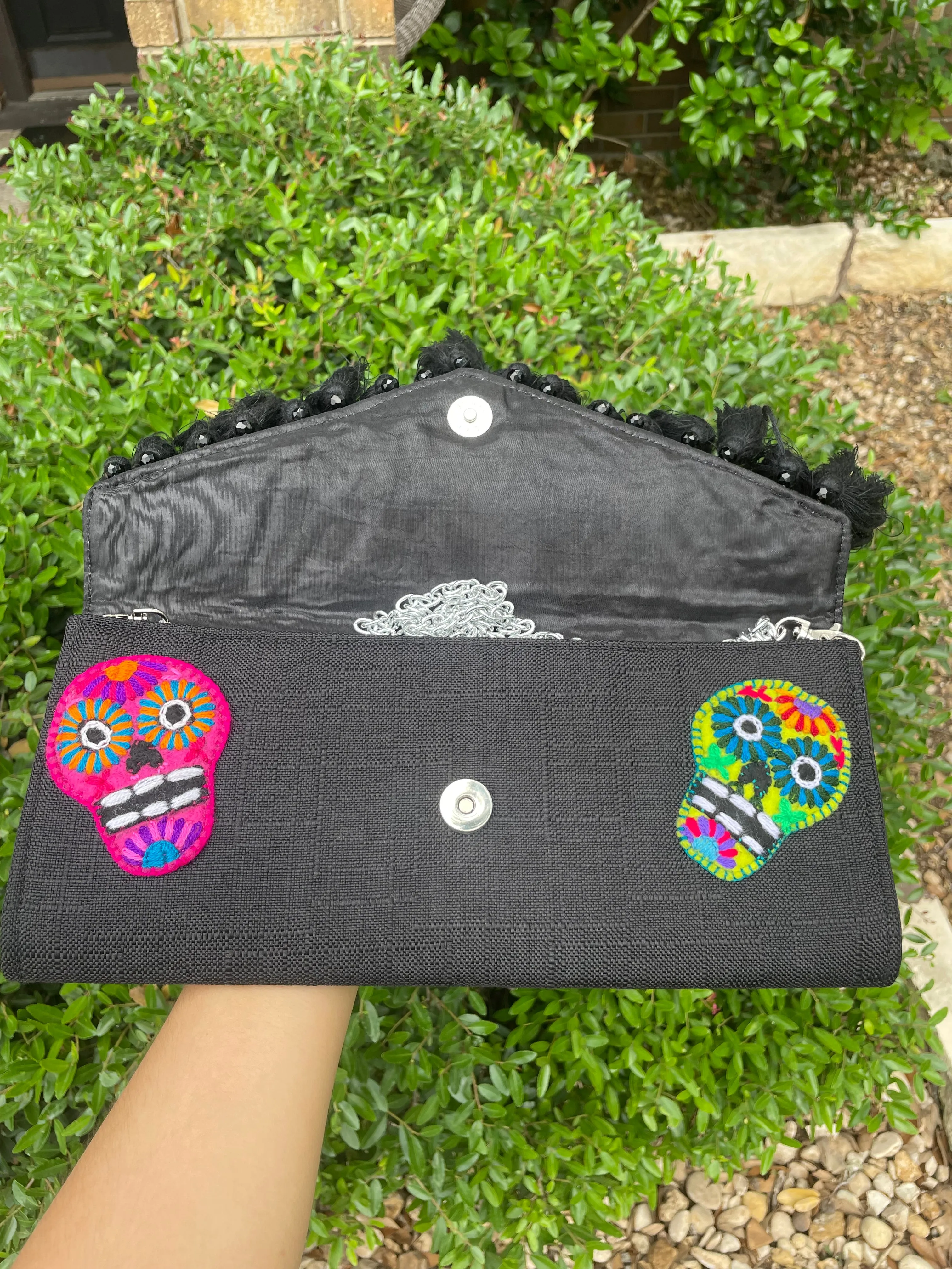 Calavera Purse