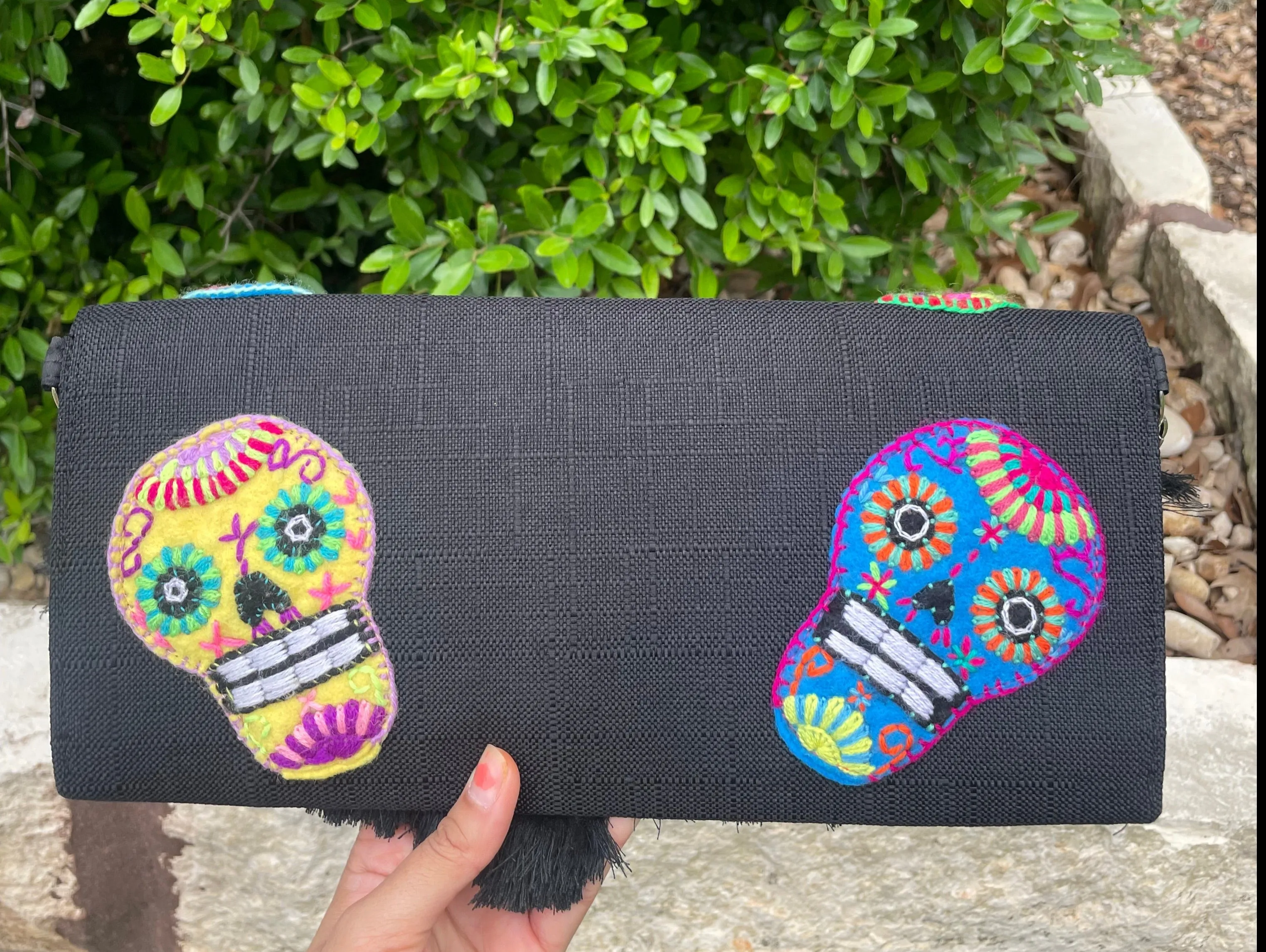 Calavera Purse