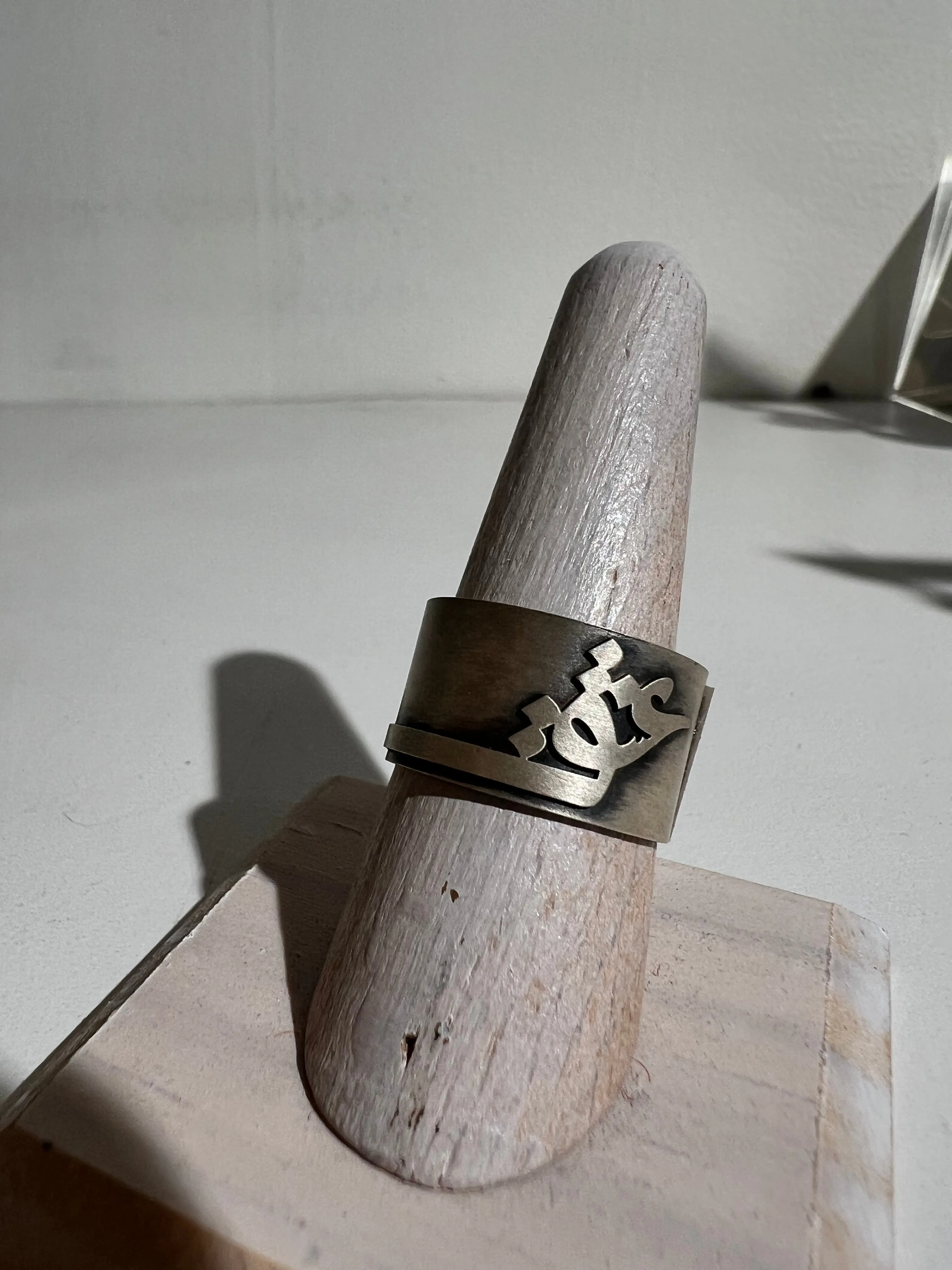 Calligraphy Eshgh/Love ring