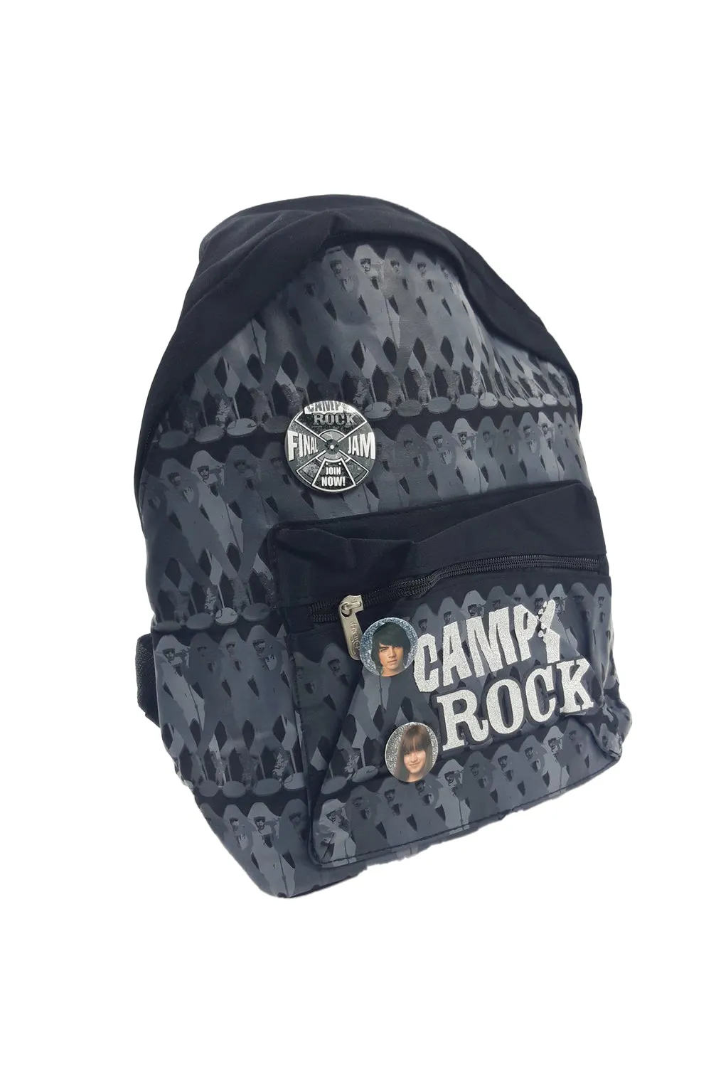 Camp Rock Black Backpack