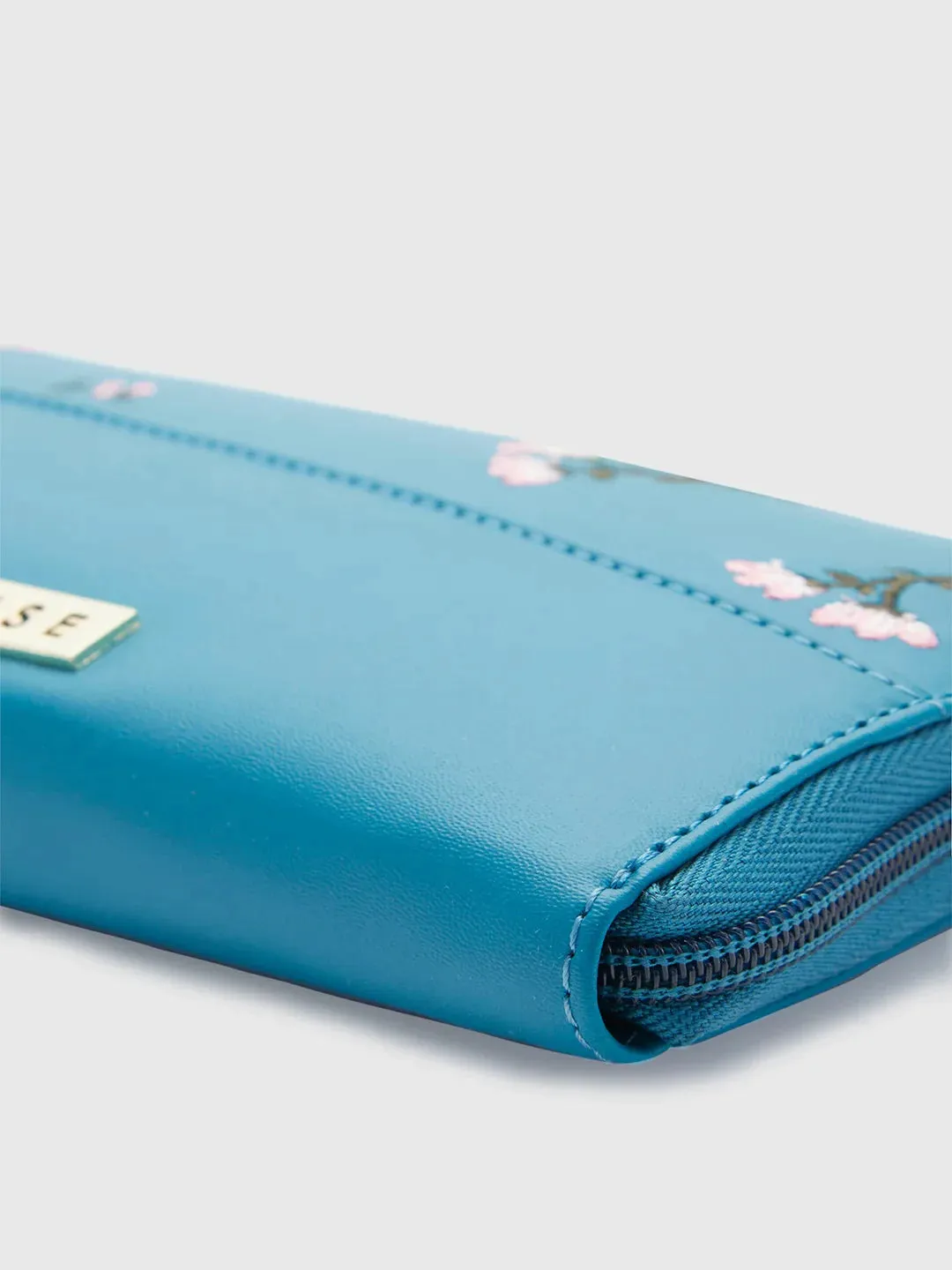 Caprese Adah Wallet Large Teal