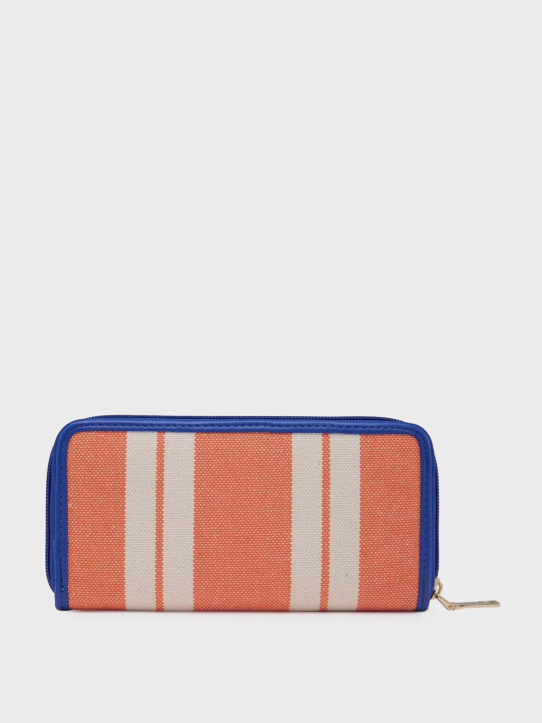 Caprese Dixie Zip Around Wallet Large Orange