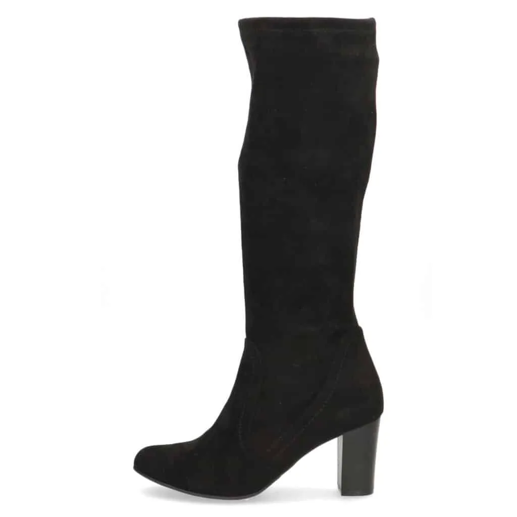 Caprice Ladies Mid Heel Stretch Boot