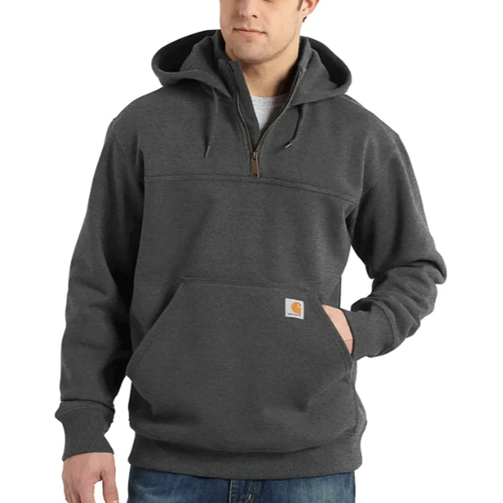 Carhartt 100617 Rain Defender Loose Fit Heavyweight Quarter-Zip Hoodie