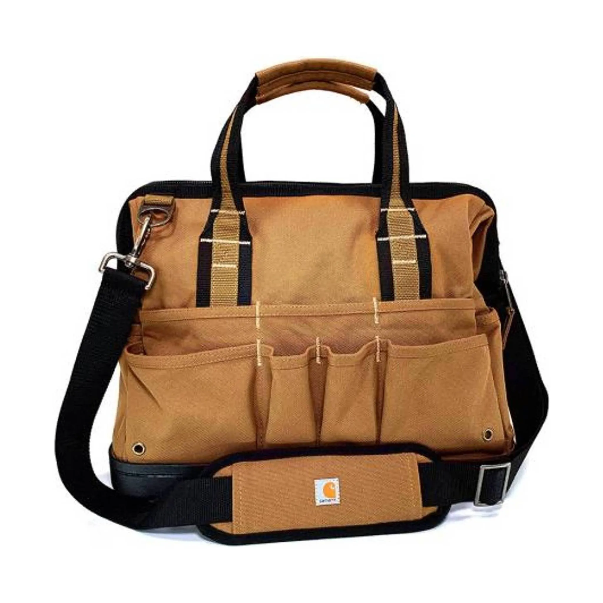 Carhartt 16in Heavyweight Tool Bag - Carhartt Brown