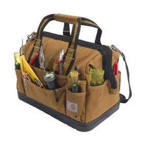 Carhartt 16in Heavyweight Tool Bag - Carhartt Brown