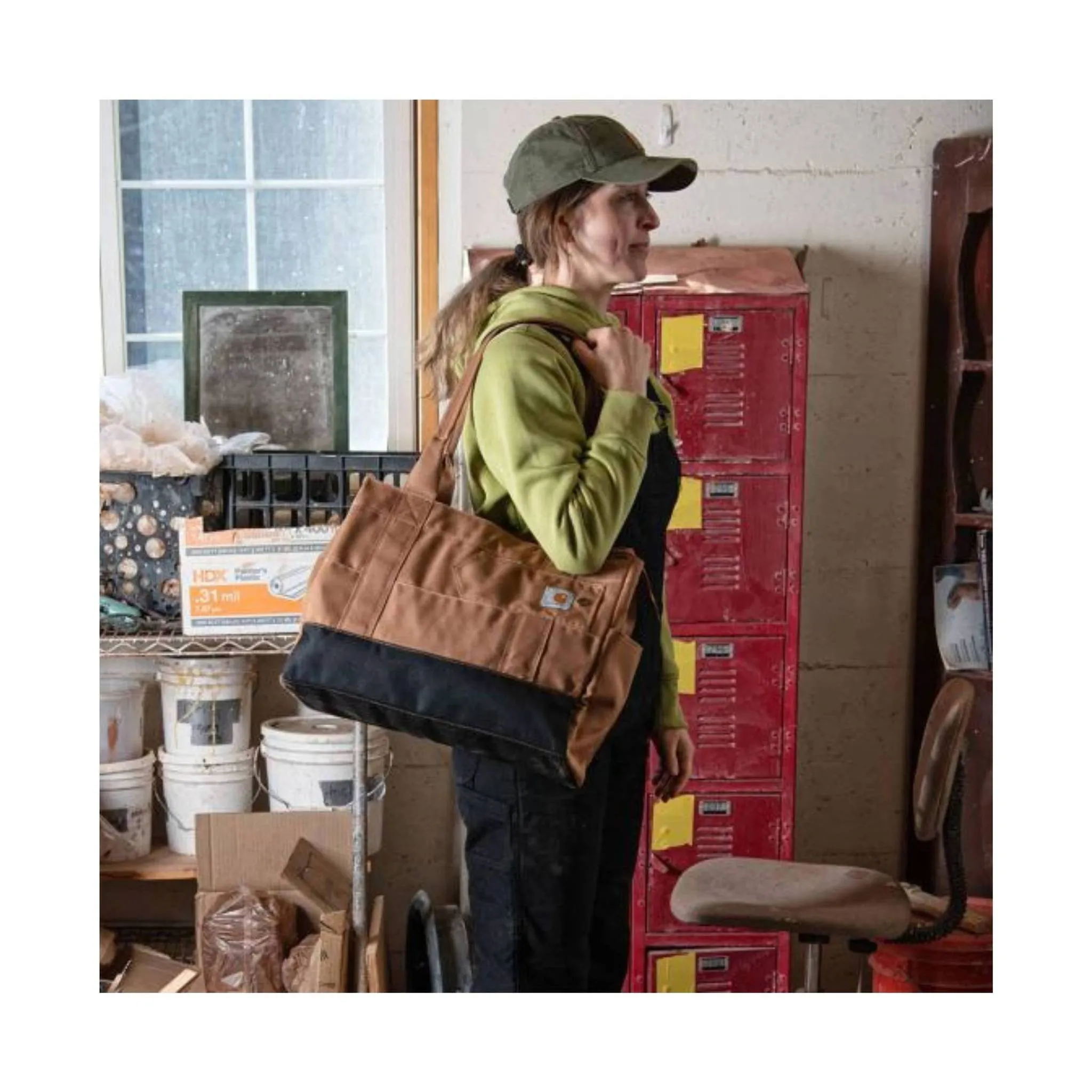 Carhartt Horizontal Zip Tote - Brown