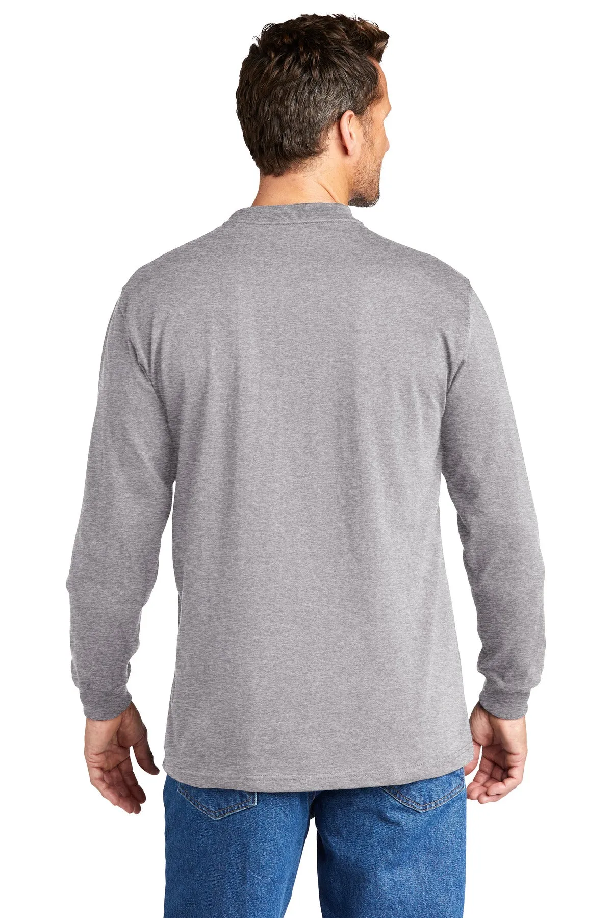 Carhartt Long Sleeve Henley T-Shirt CTK128