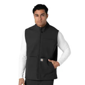 Carhartt Rugged Flex Men's Bonded Fleece Vest - Black