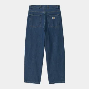 Carhartt WIP - Brandon Denim Pant - Blue Stone Washed