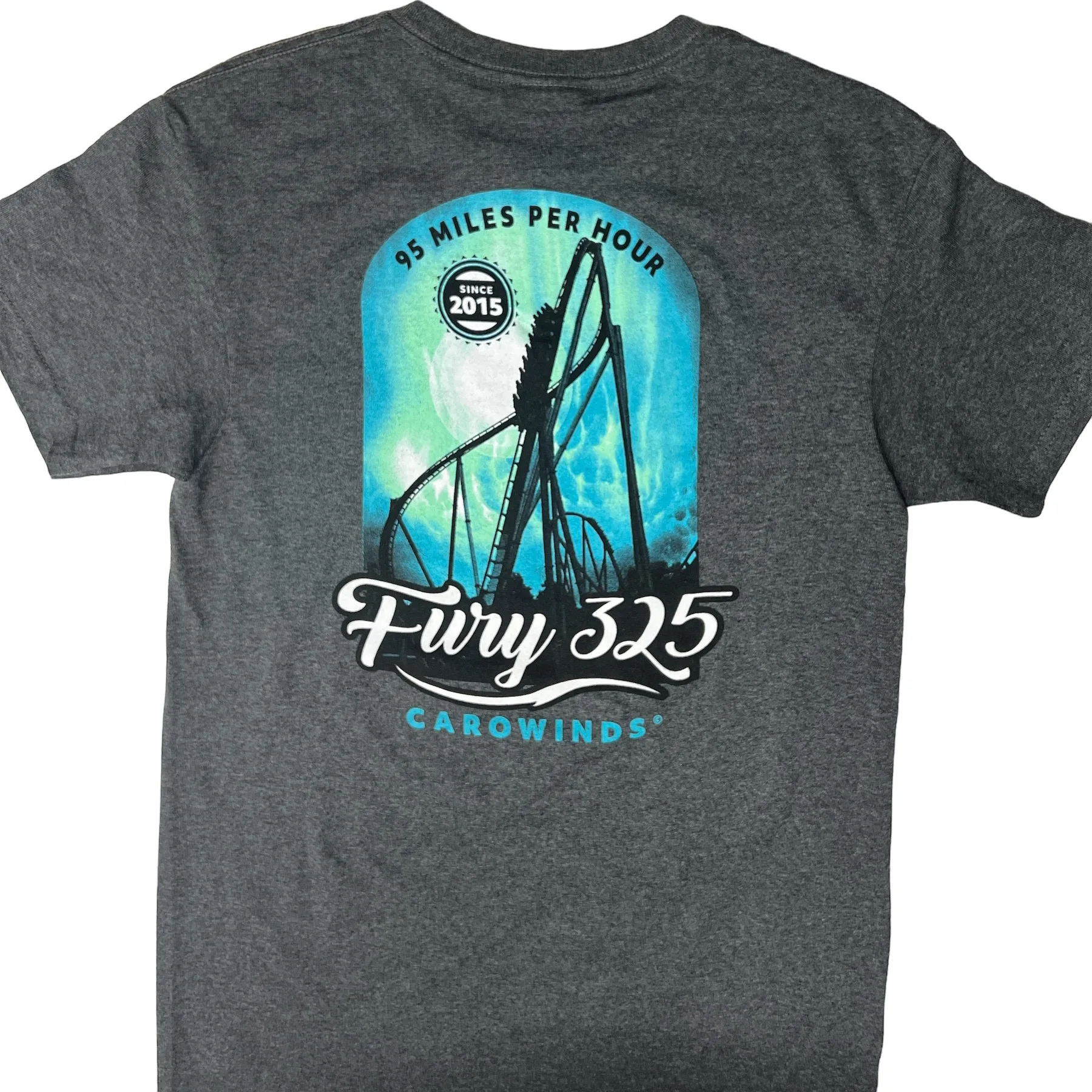 Carowinds Fury 325 Coaster Tee