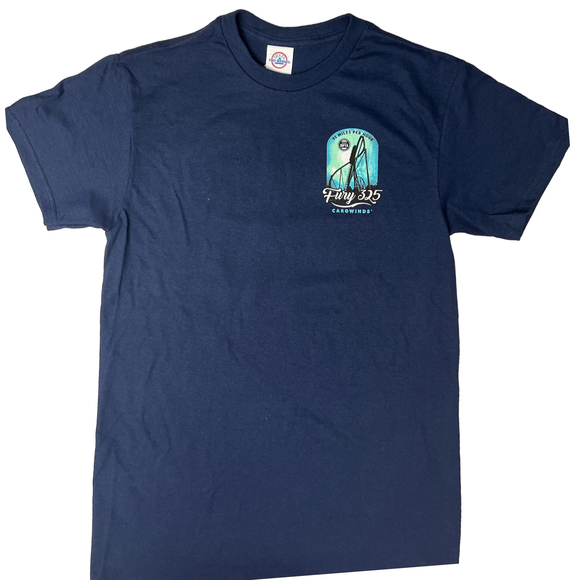 Carowinds Fury 325 Coaster Tee