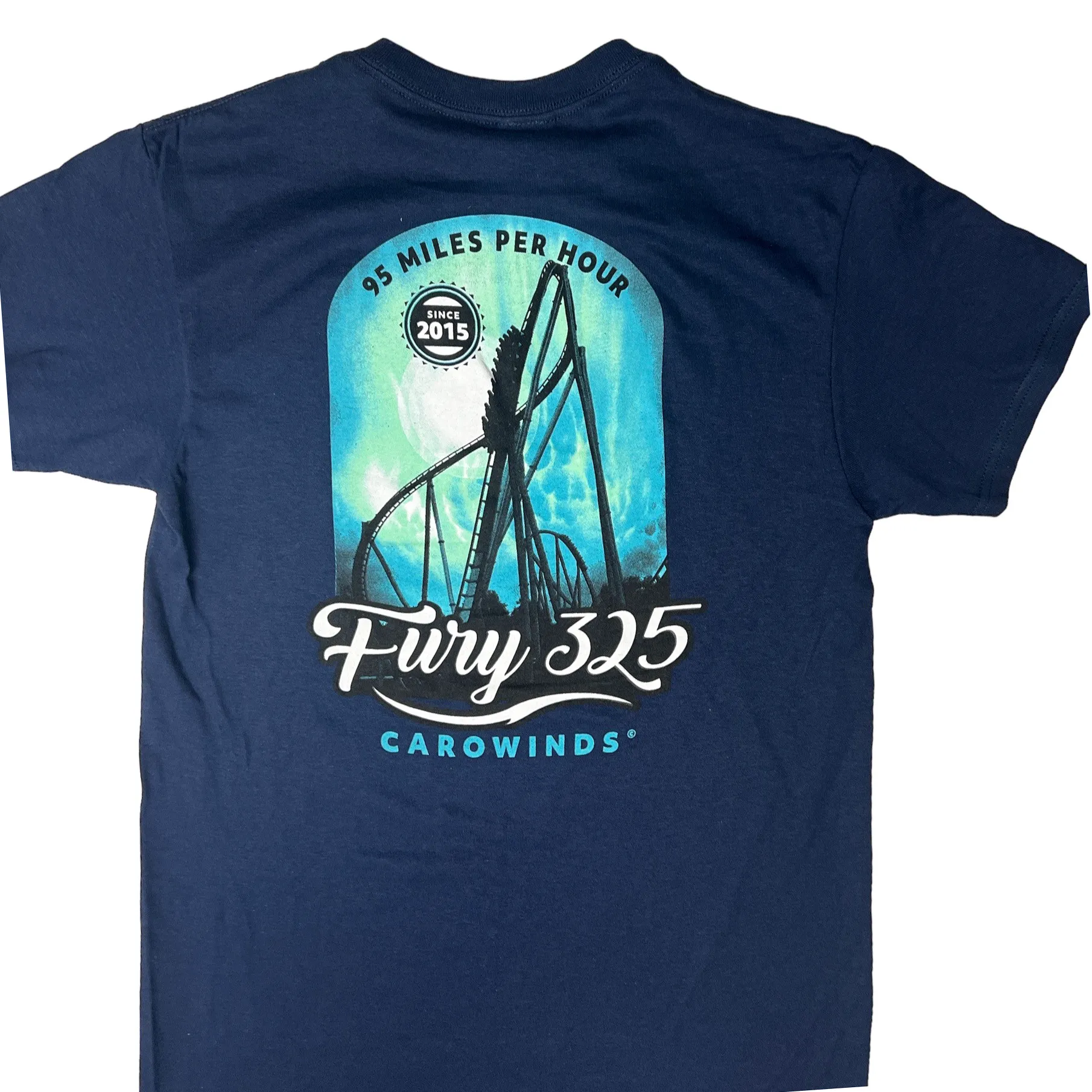 Carowinds Fury 325 Coaster Tee