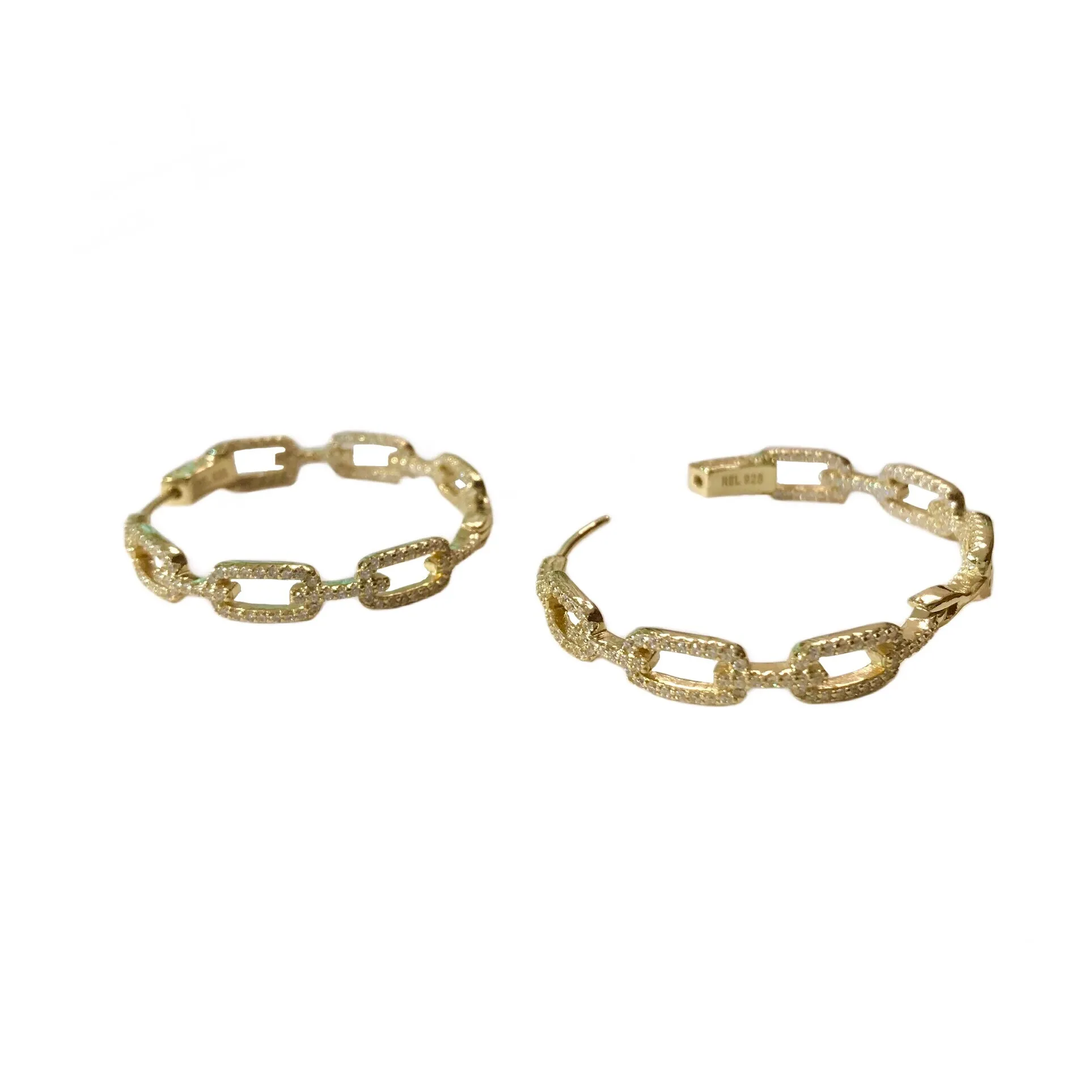 Chain Link Hoops