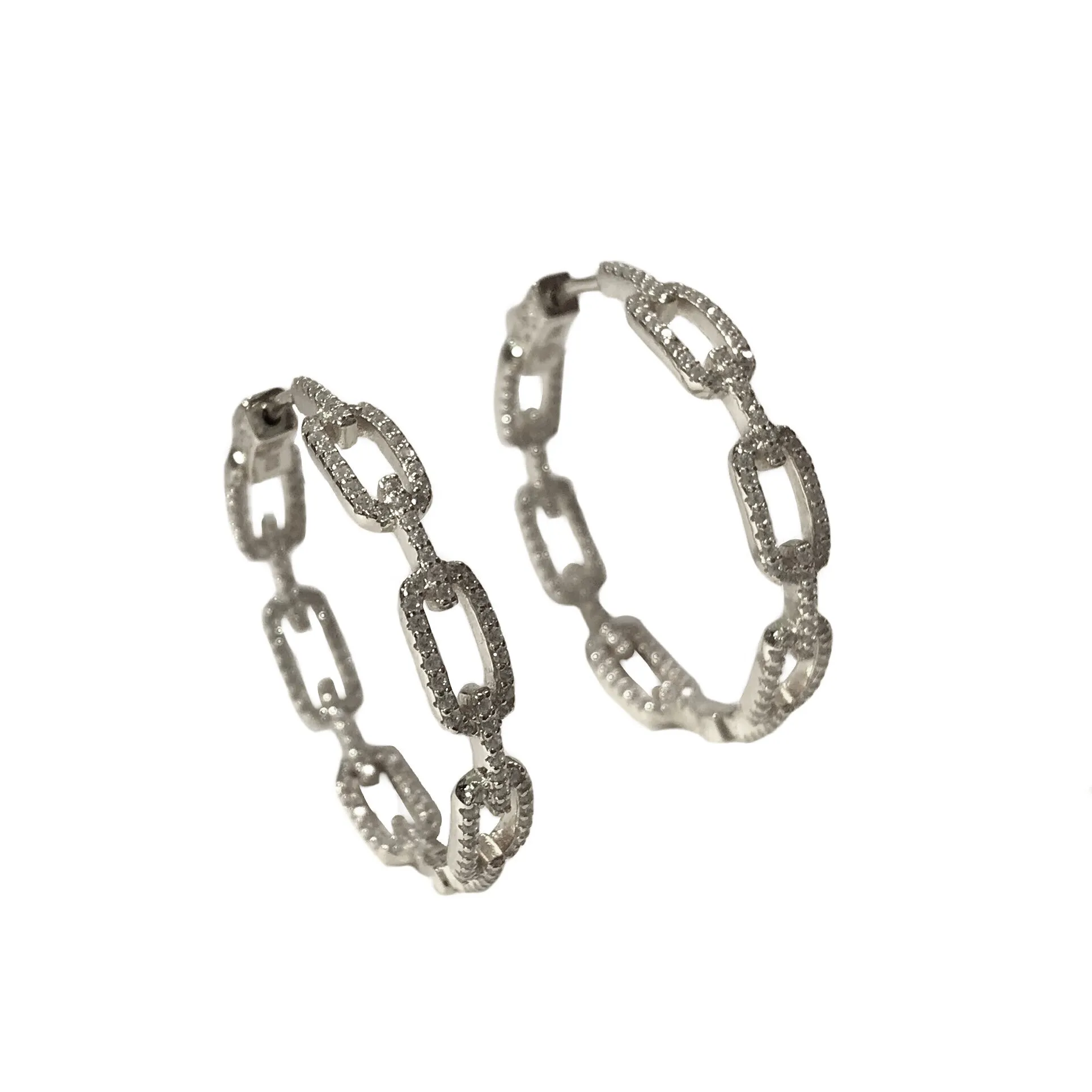 Chain Link Hoops