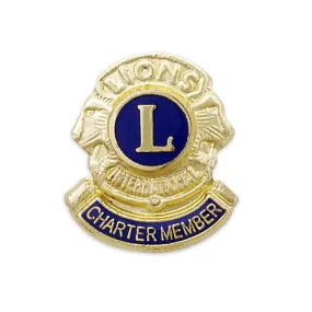 CHARTER MEMBER LAPEL TACK