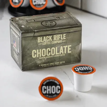 Chocolate-Flavored Coffee Rounds