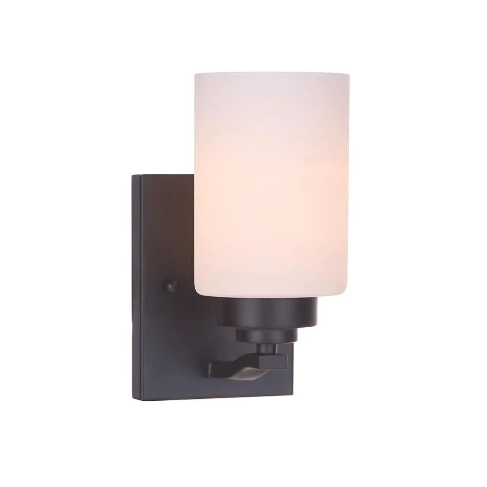 Classic 1 Light Vanity - Black