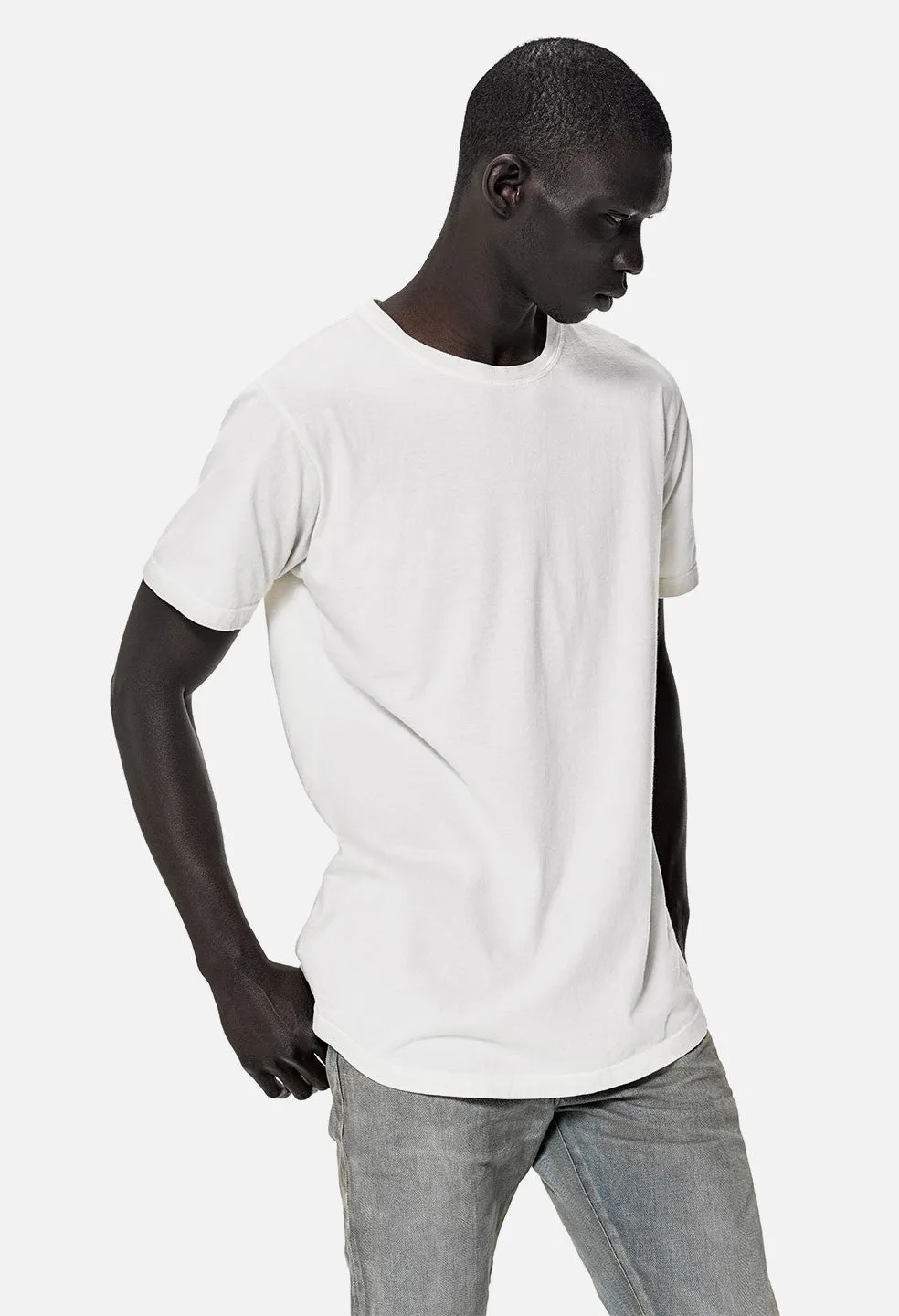 Classic Curve Tee / White