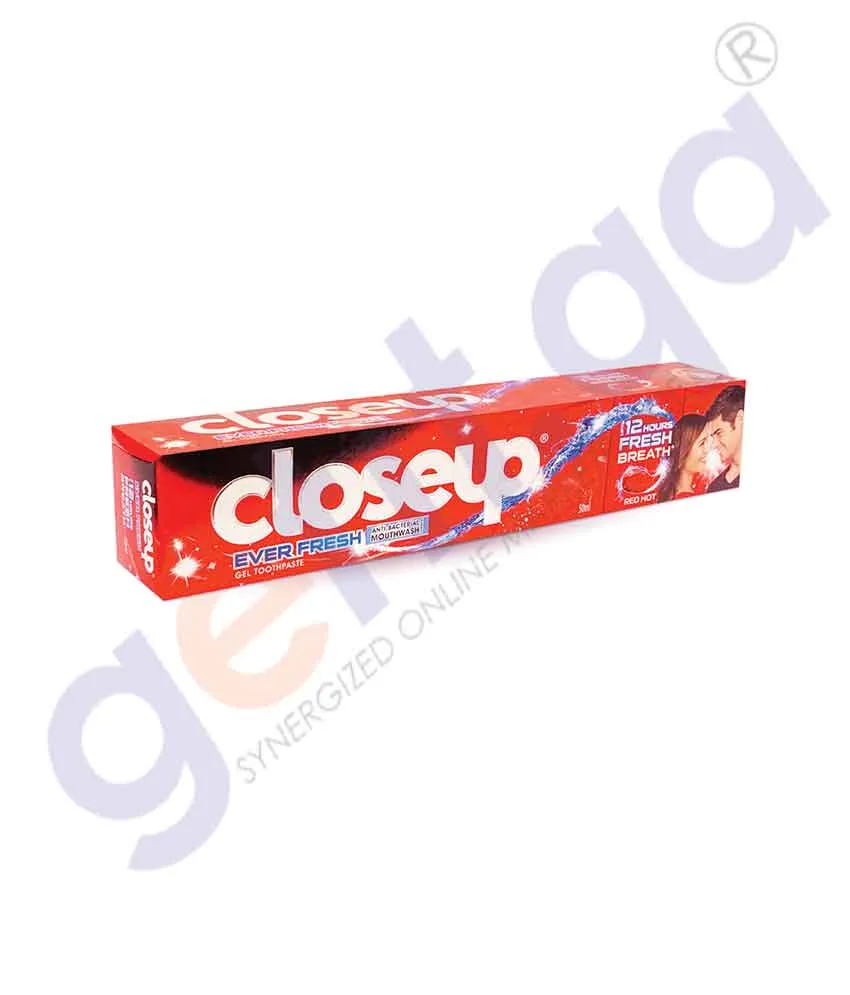 CLOSEUP TOOTHPASTE RED HOT 50ML