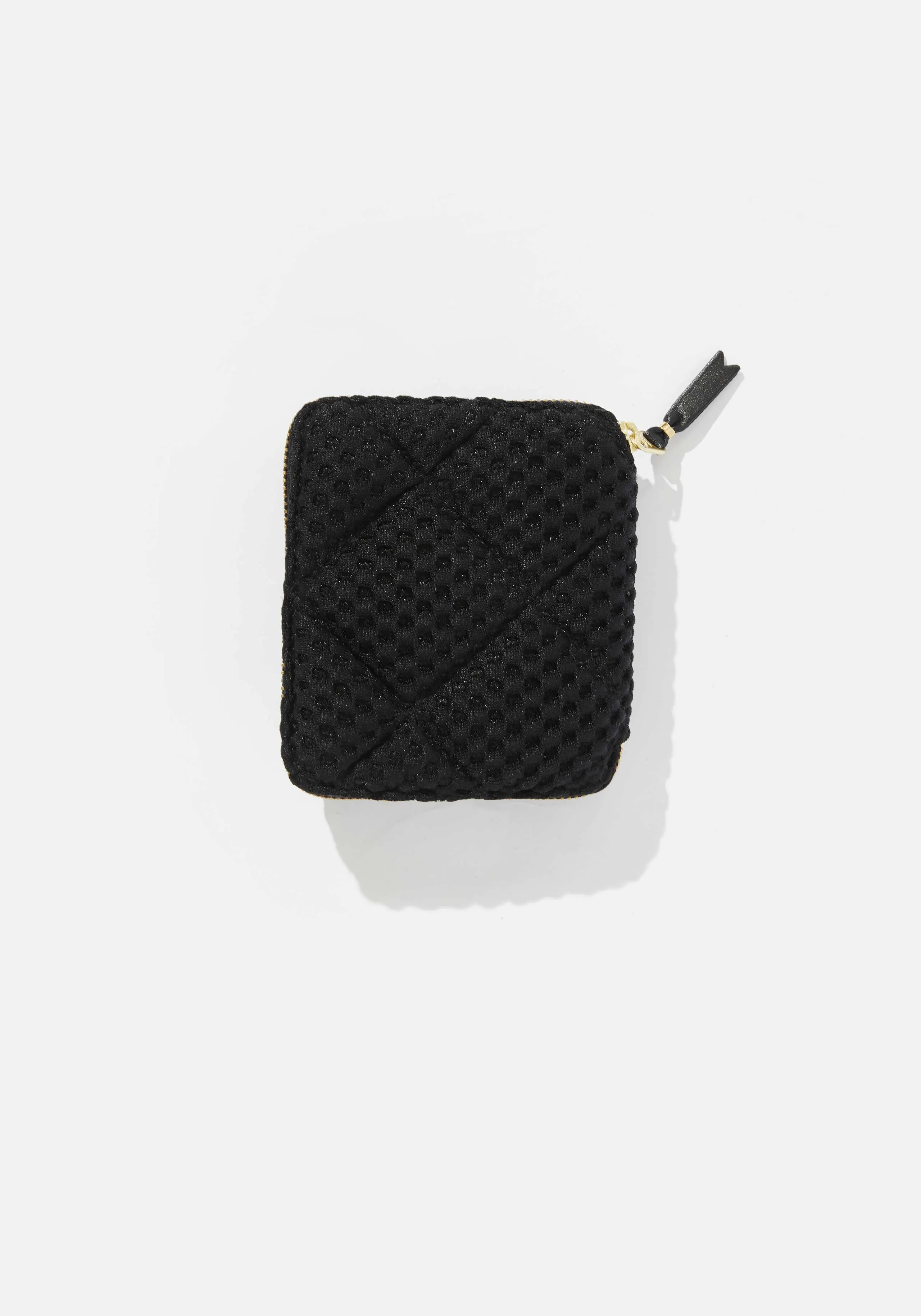 COMME DES GARCONS FAT TORTOISE FULL ZIP WALLET