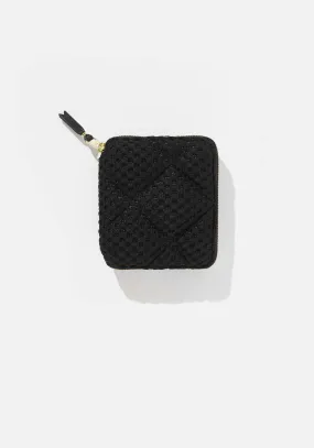 COMME DES GARCONS FAT TORTOISE FULL ZIP WALLET