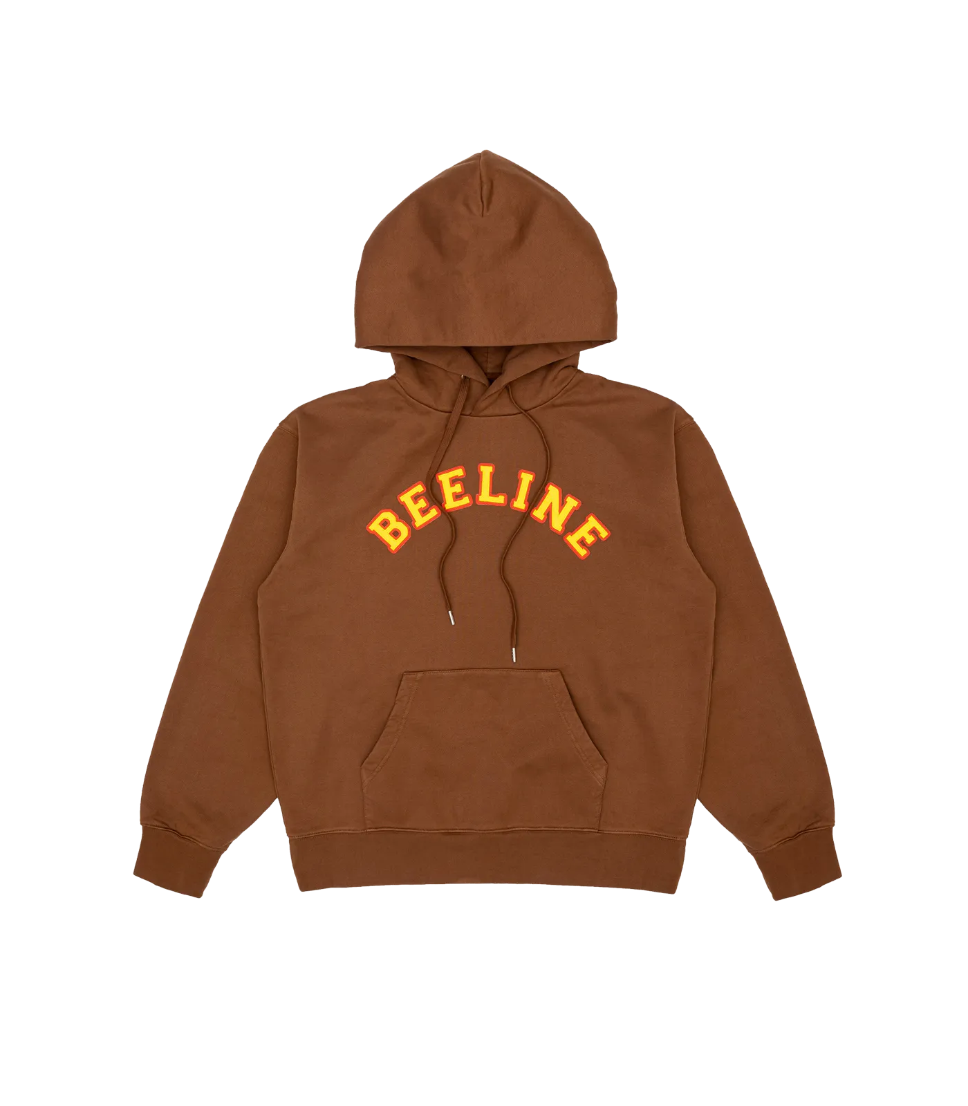 CORE HOODIE - BROWN