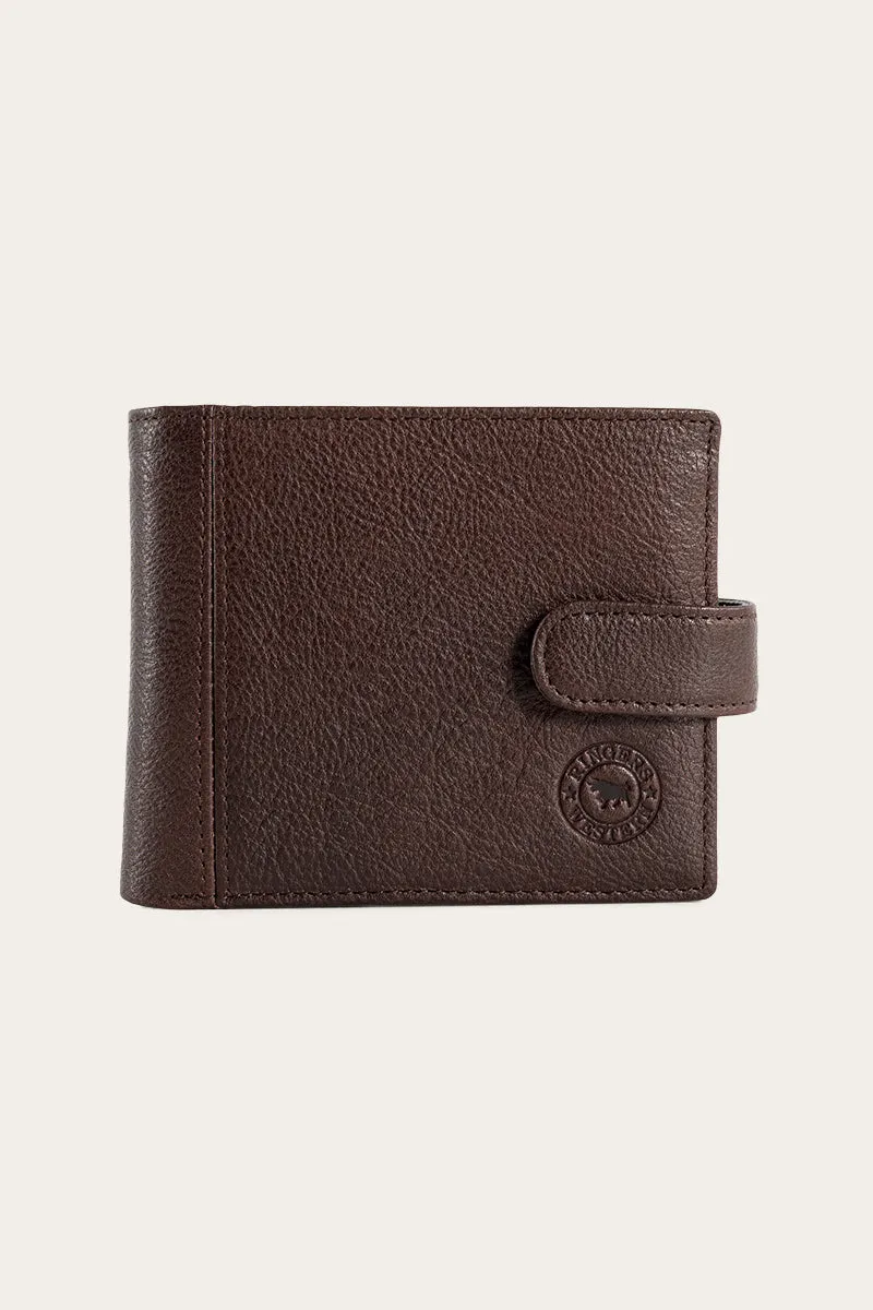 Cypress Wallet - Dark Chocolate