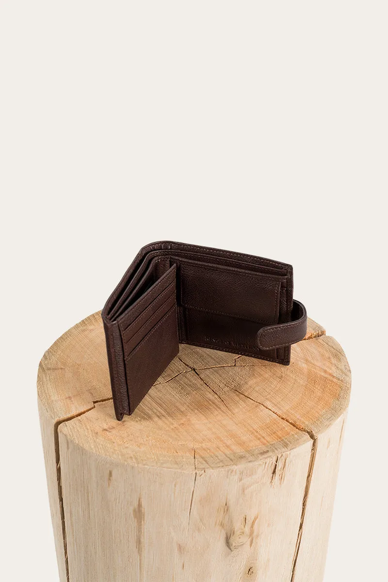 Cypress Wallet - Dark Chocolate