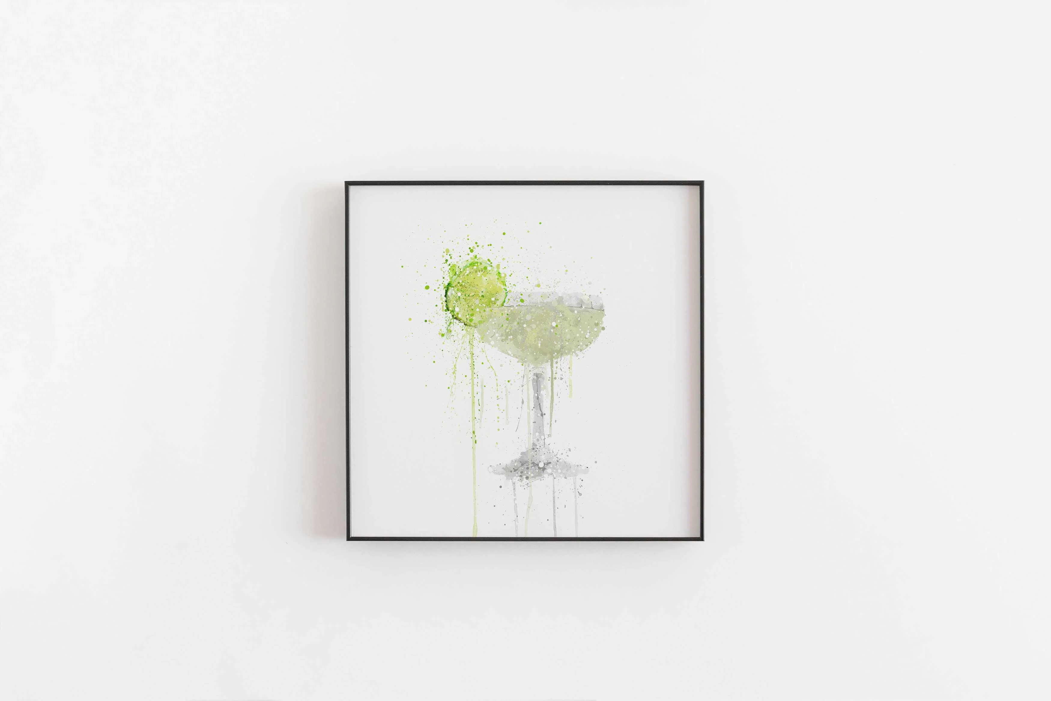 Daiquiri Cocktail Wall Art Print