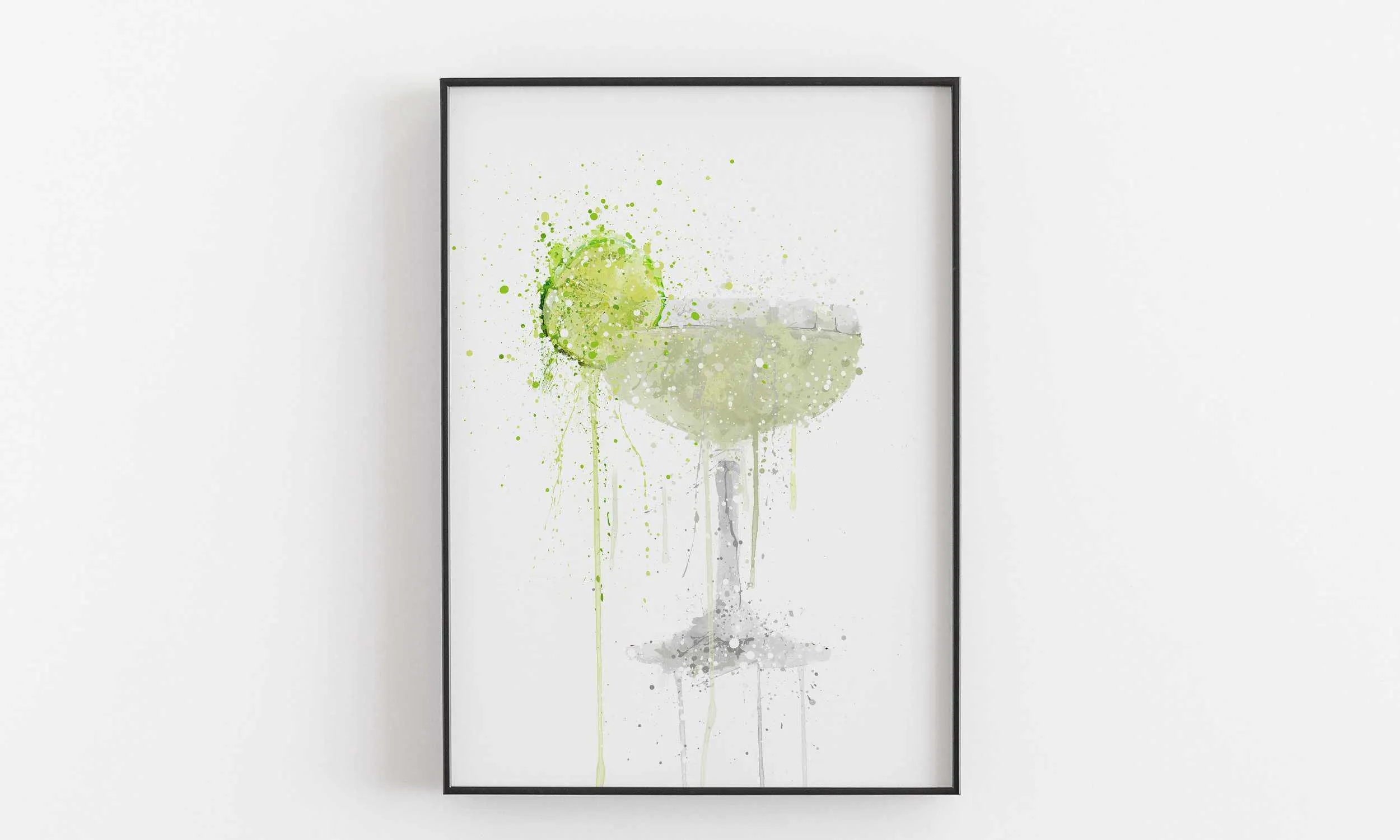 Daiquiri Cocktail Wall Art Print