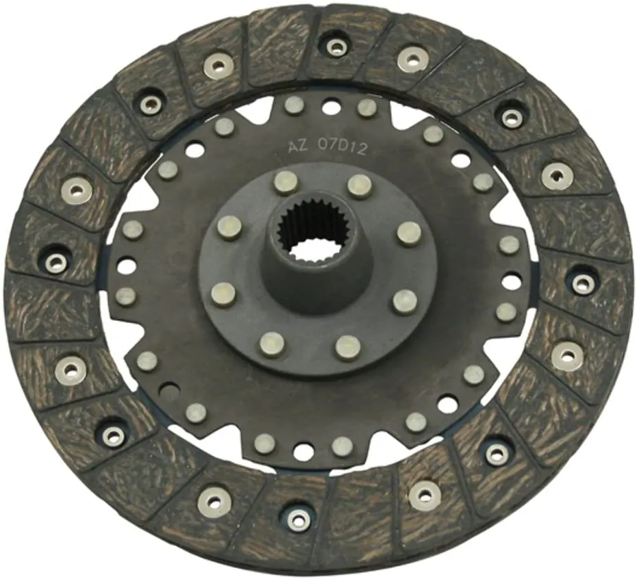 DBW 180mm Rigid Hub Clutch Disc for Early VW Transaxle - 111141031E