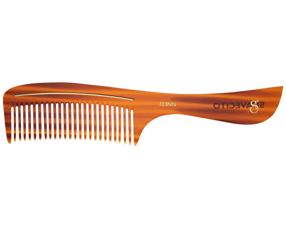 Deluxe Amber Handle Comb